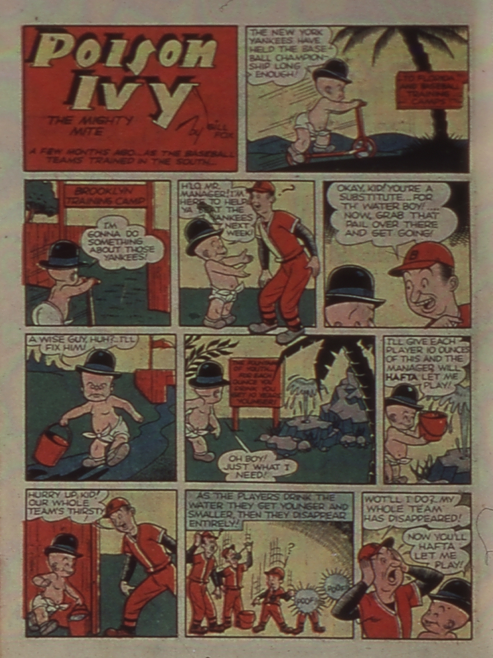 Read online Feature Comics comic -  Issue #34 - 44