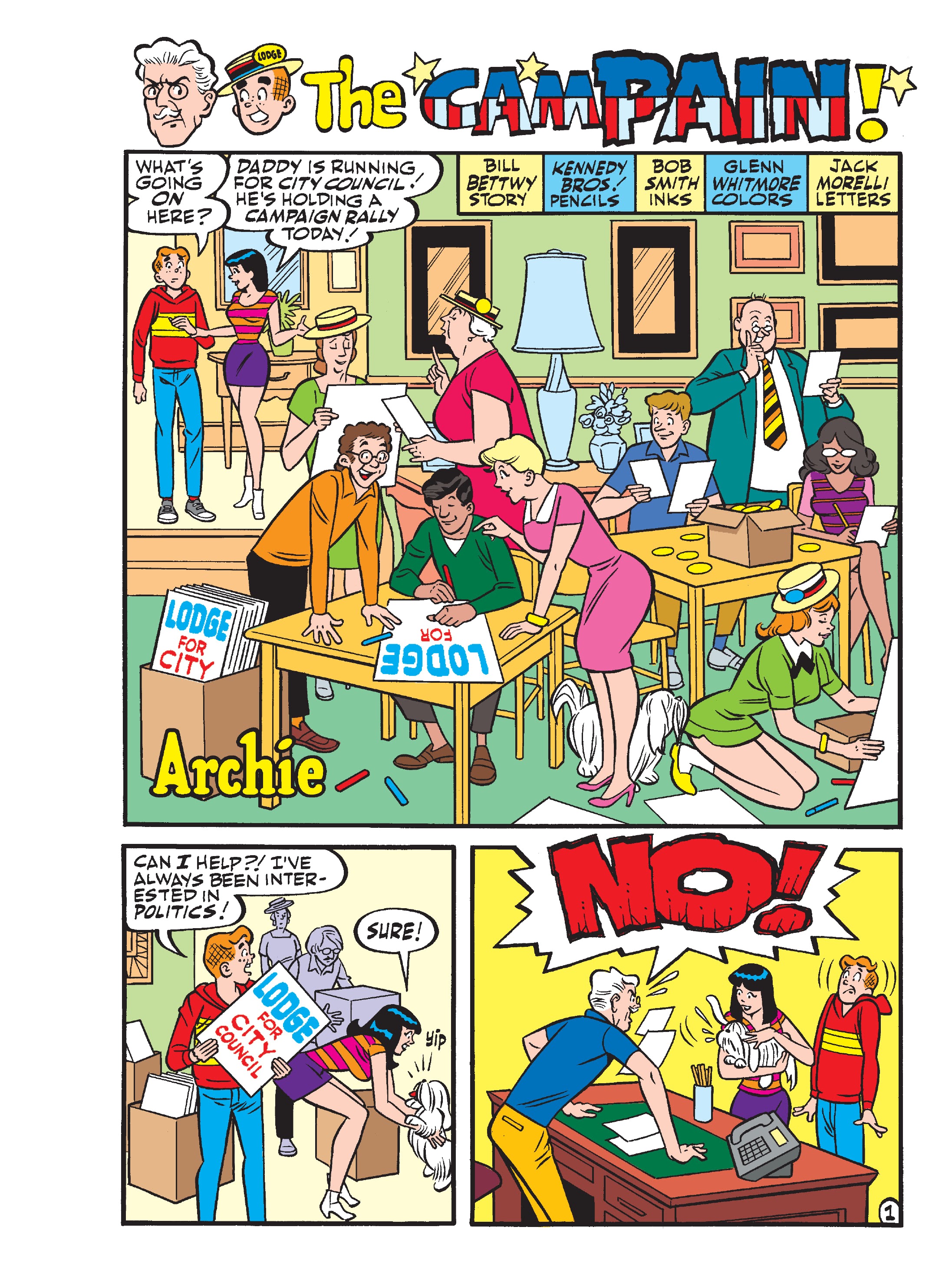 Read online World of Archie Double Digest comic -  Issue #98 - 2