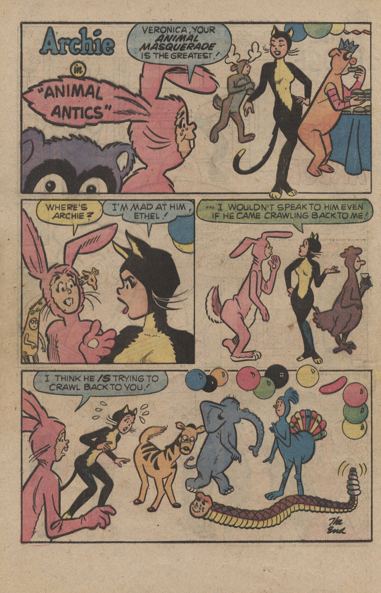 Read online Archie's Joke Book Magazine comic -  Issue #229 - 8