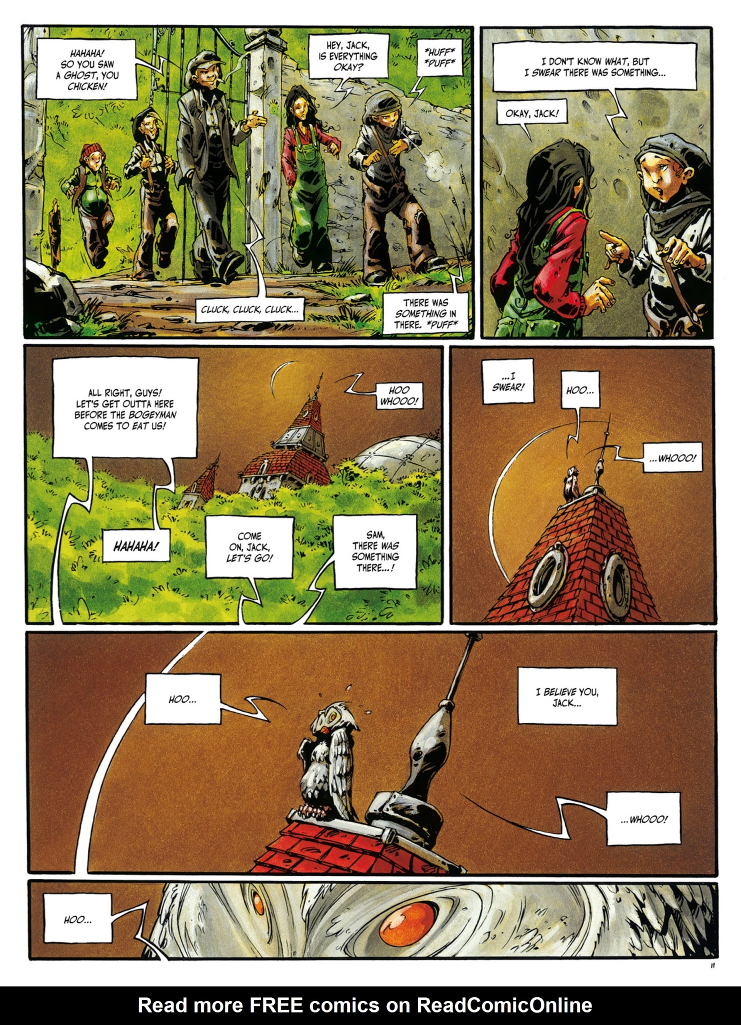 Read online Halloween Tales comic -  Issue #3 - 14