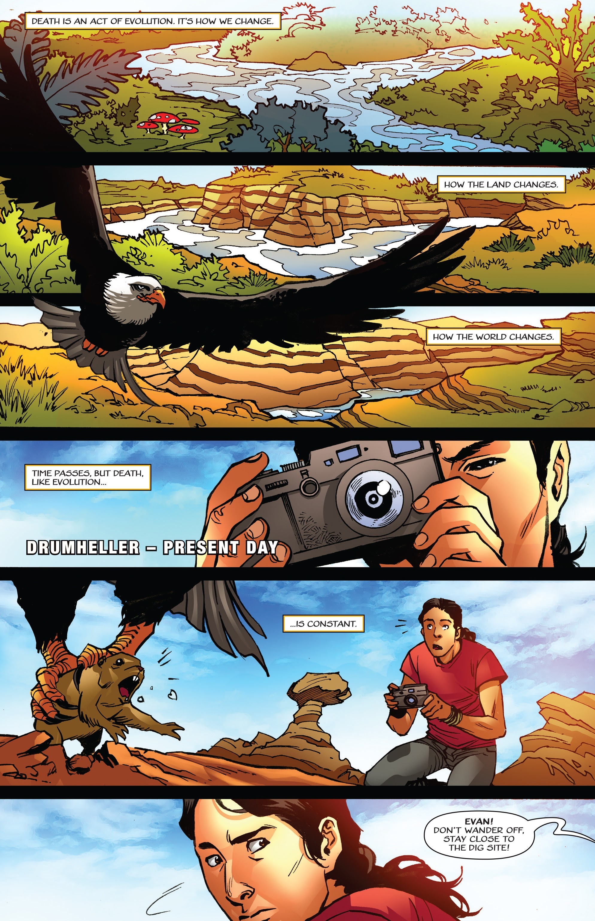 Read online Sharkasaurus comic -  Issue # TPB - 7
