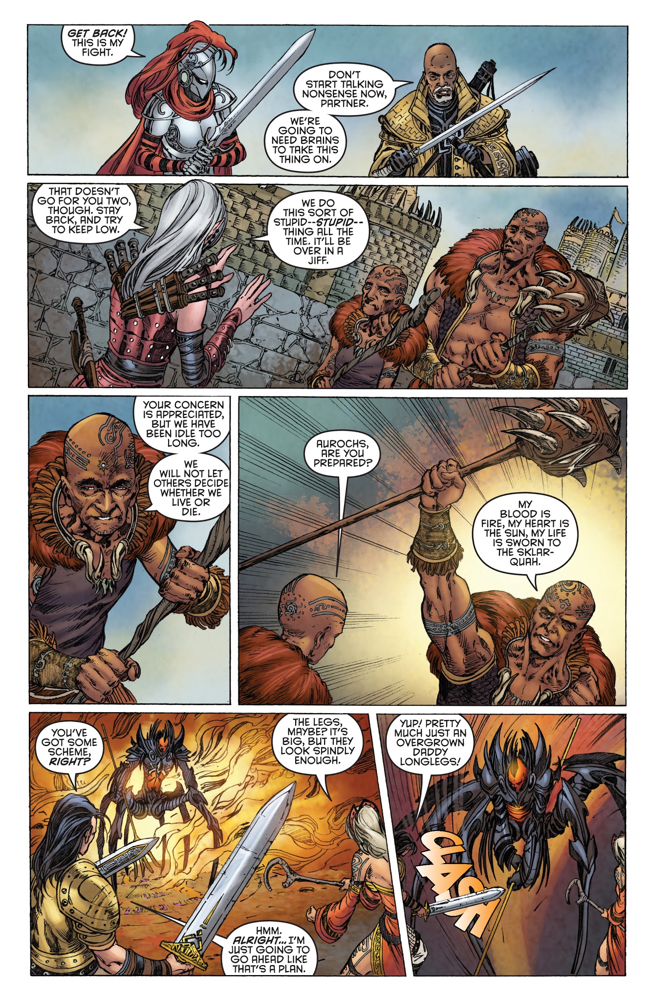 Read online Pathfinder: Runescars comic -  Issue #3 - 19