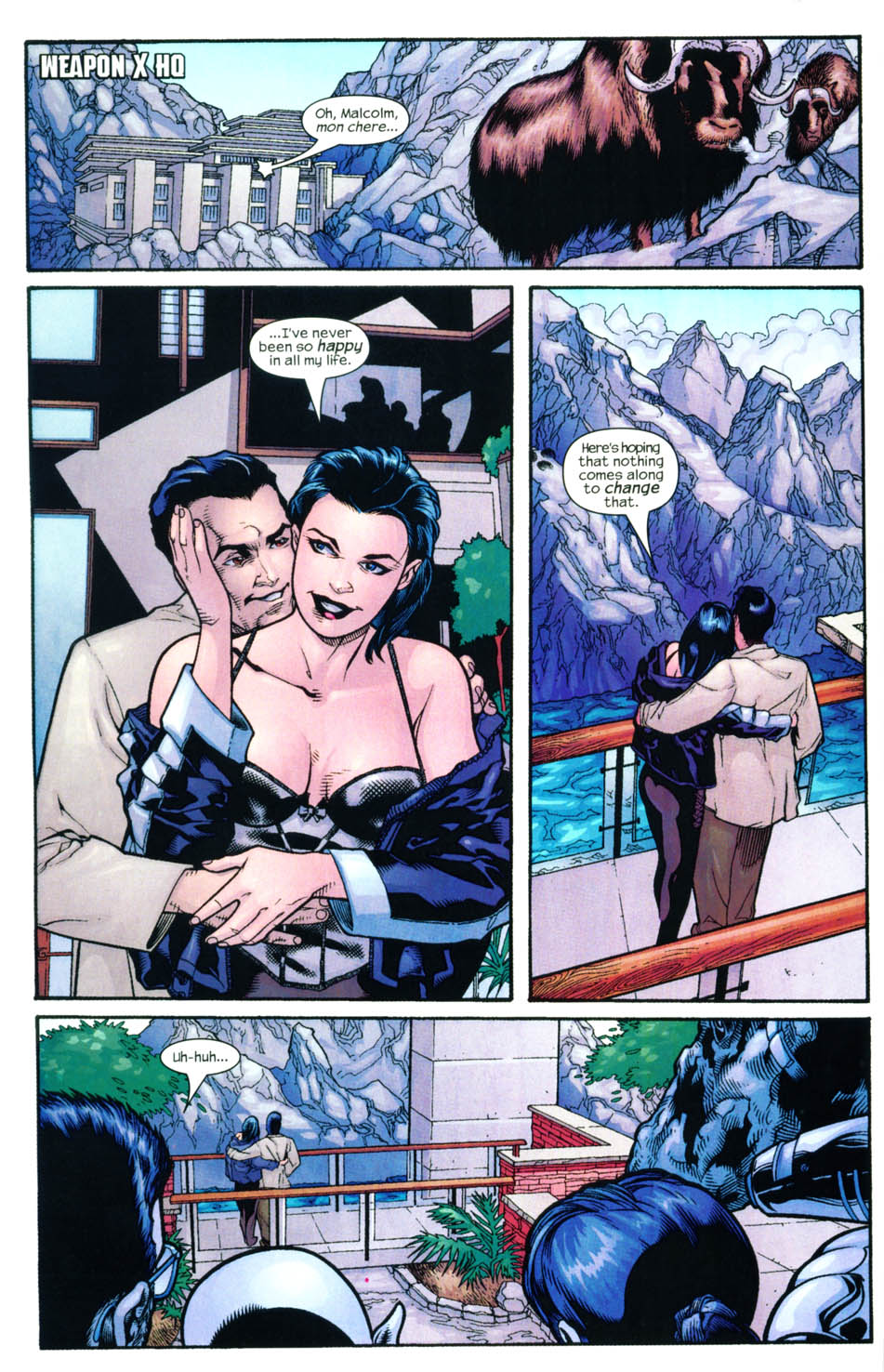 Read online Weapon X (2002) comic -  Issue #9 - 23