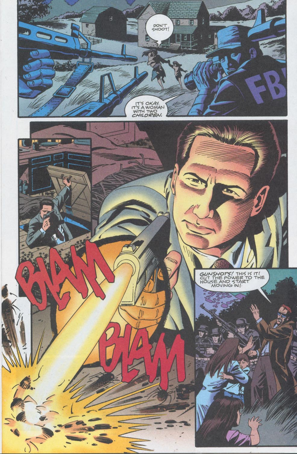 Read online The X-Files (1995) comic -  Issue #31 - 17