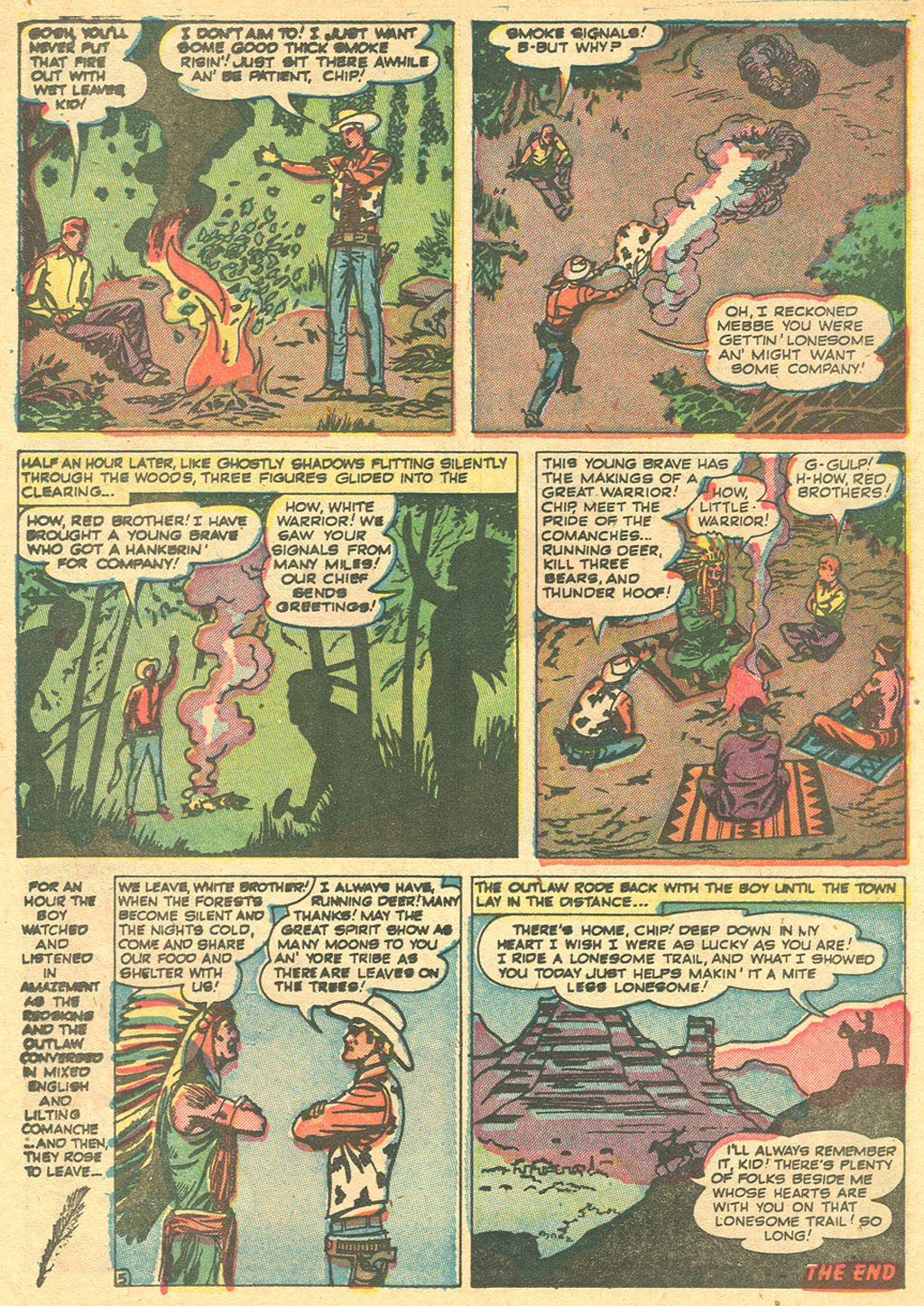 Read online Kid Colt Outlaw comic -  Issue #20 - 16