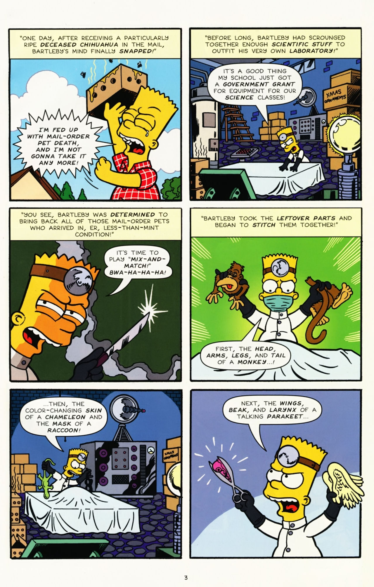 Read online Bart Simpson comic -  Issue #61 - 4