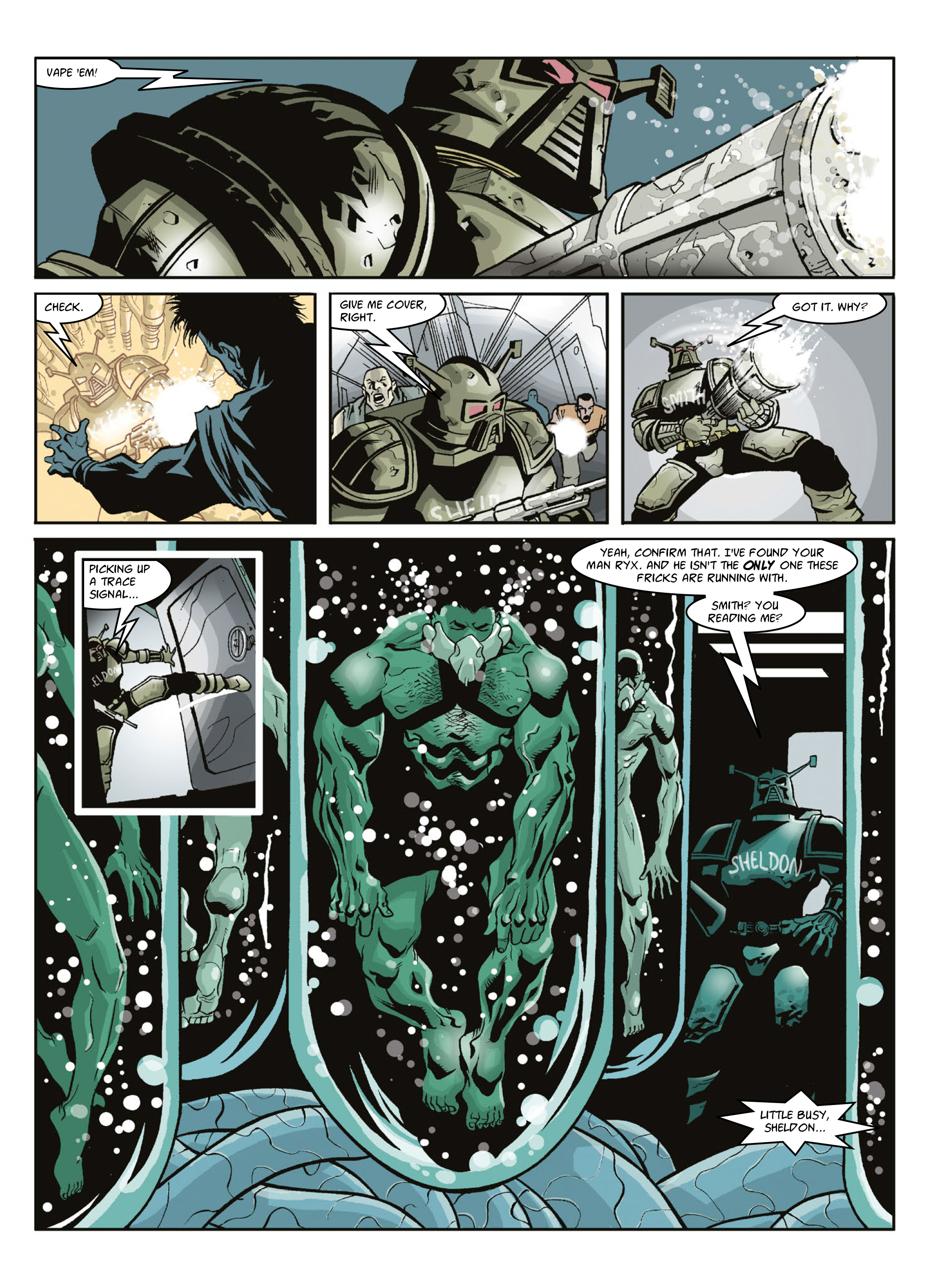 Read online Judge Dredd Megazine (Vol. 5) comic -  Issue #380 - 94
