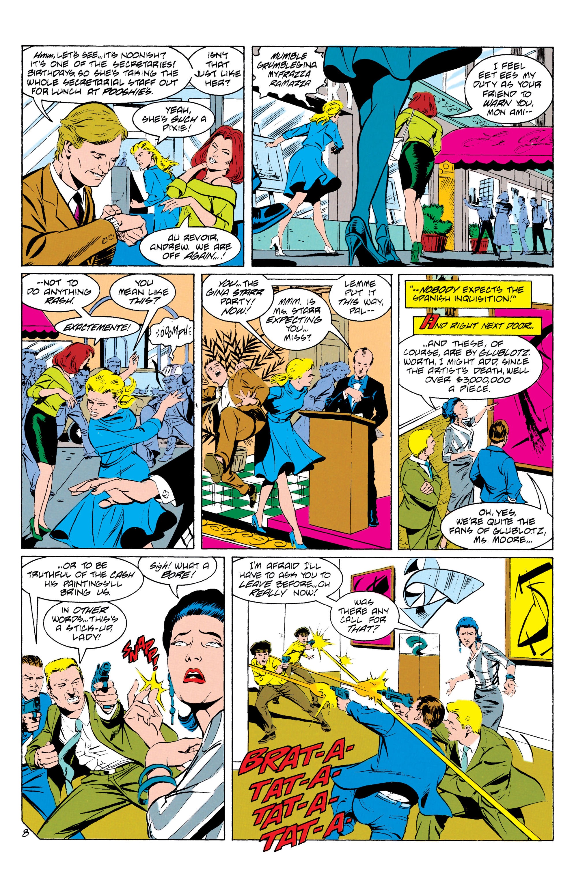 Read online Justice League Quarterly comic -  Issue #6 - 55