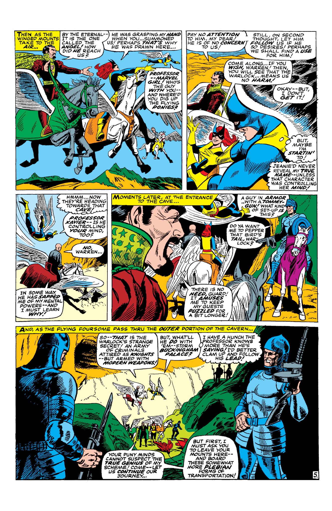Read online Marvel Masterworks: The X-Men comic -  Issue # TPB 3 (Part 2) - 76