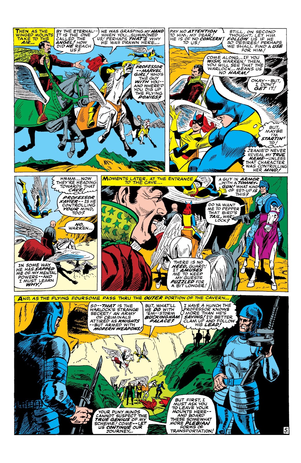 Marvel Masterworks: The X-Men issue TPB 3 (Part 2) - Page 76
