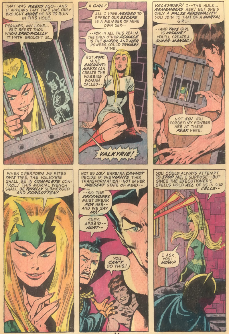 The Defenders (1972) Issue #4 #5 - English 11