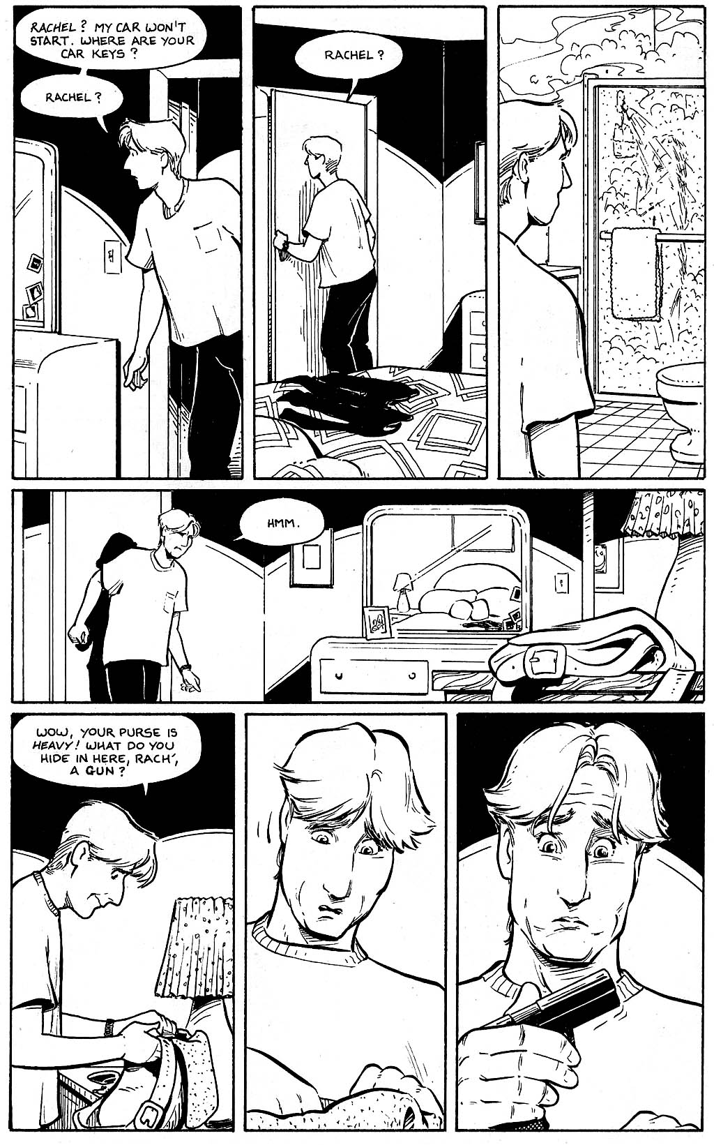 Read online Strangers in Paradise comic -  Issue #6 - 4