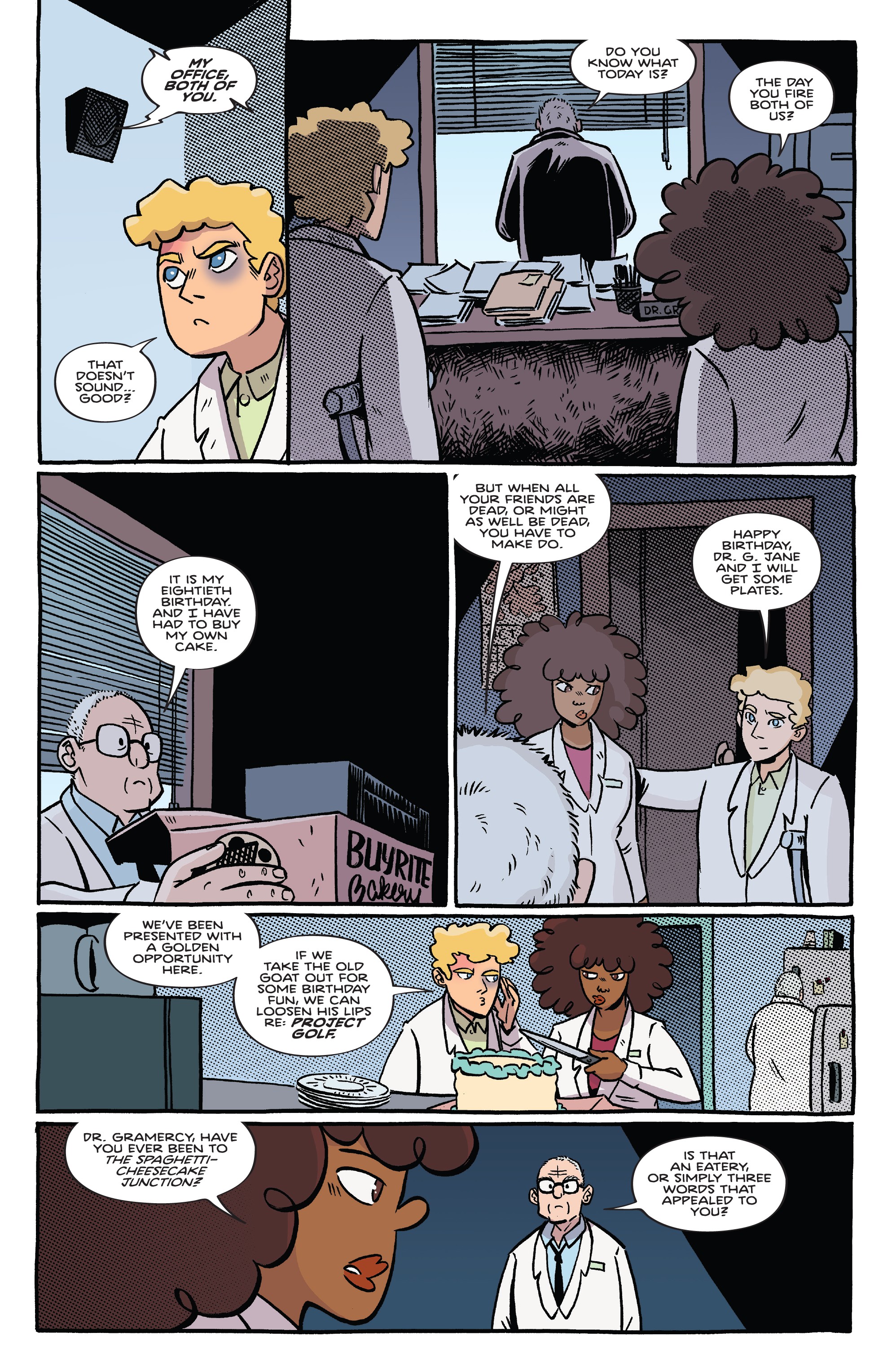 Read online By Night comic -  Issue #8 - 9