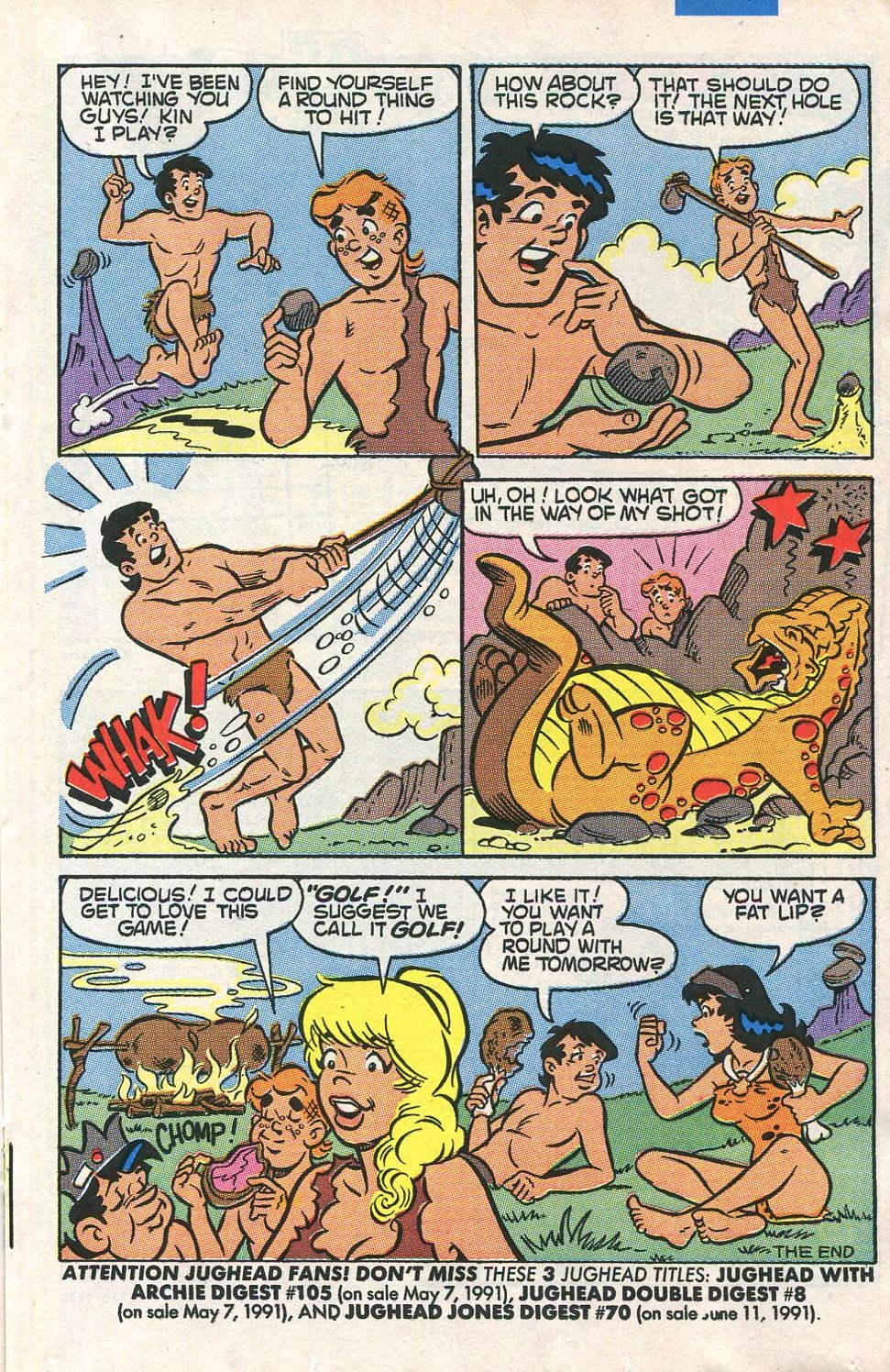 Read online Everything's Archie comic -  Issue #156 - 17