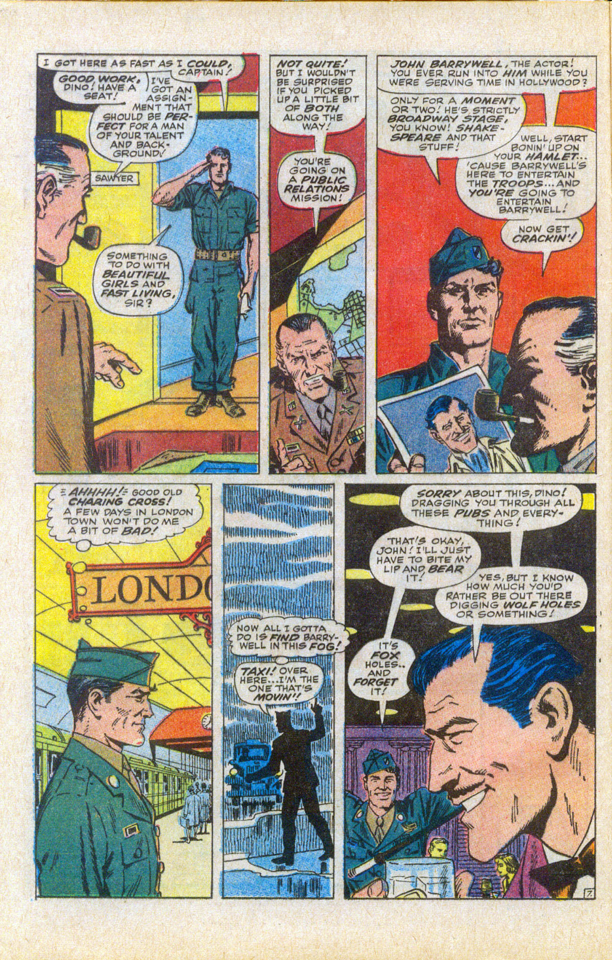 Read online Sgt. Fury comic -  Issue #58 - 12