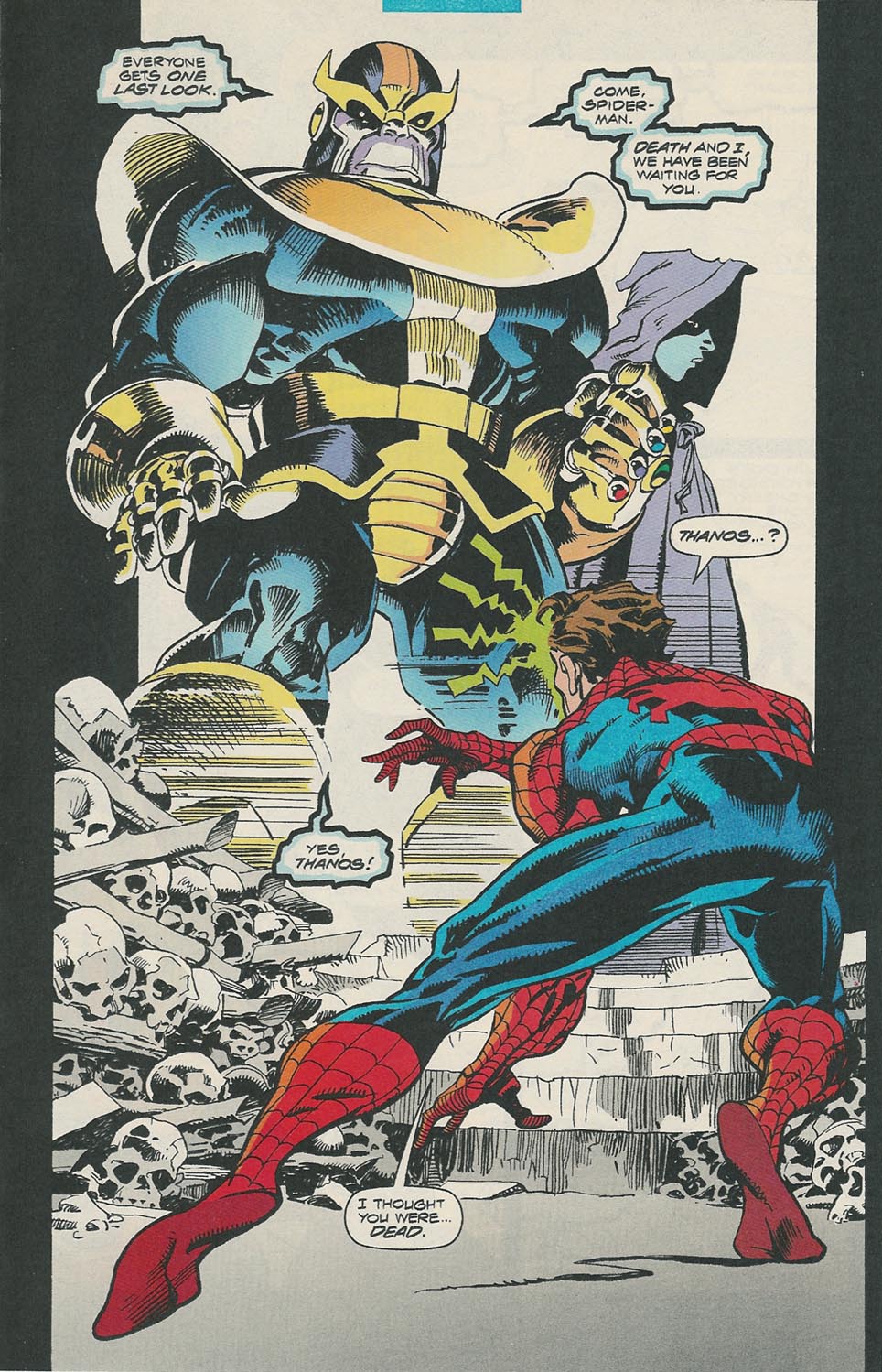Read online Spider-Man (1990) comic -  Issue #17 - No One Gets Outta Here Alive - 11