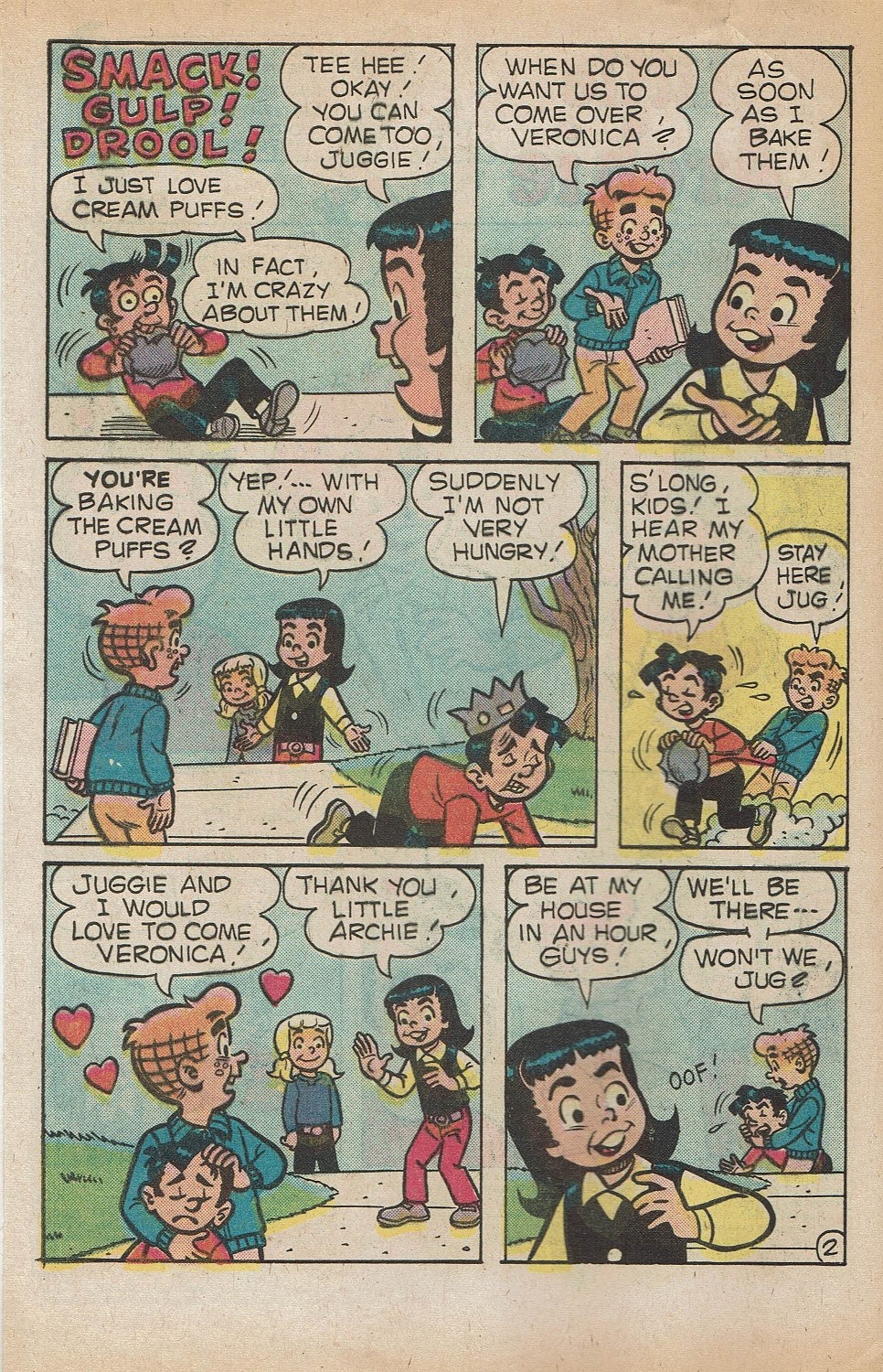 Read online The Adventures of Little Archie comic -  Issue #167 - 4