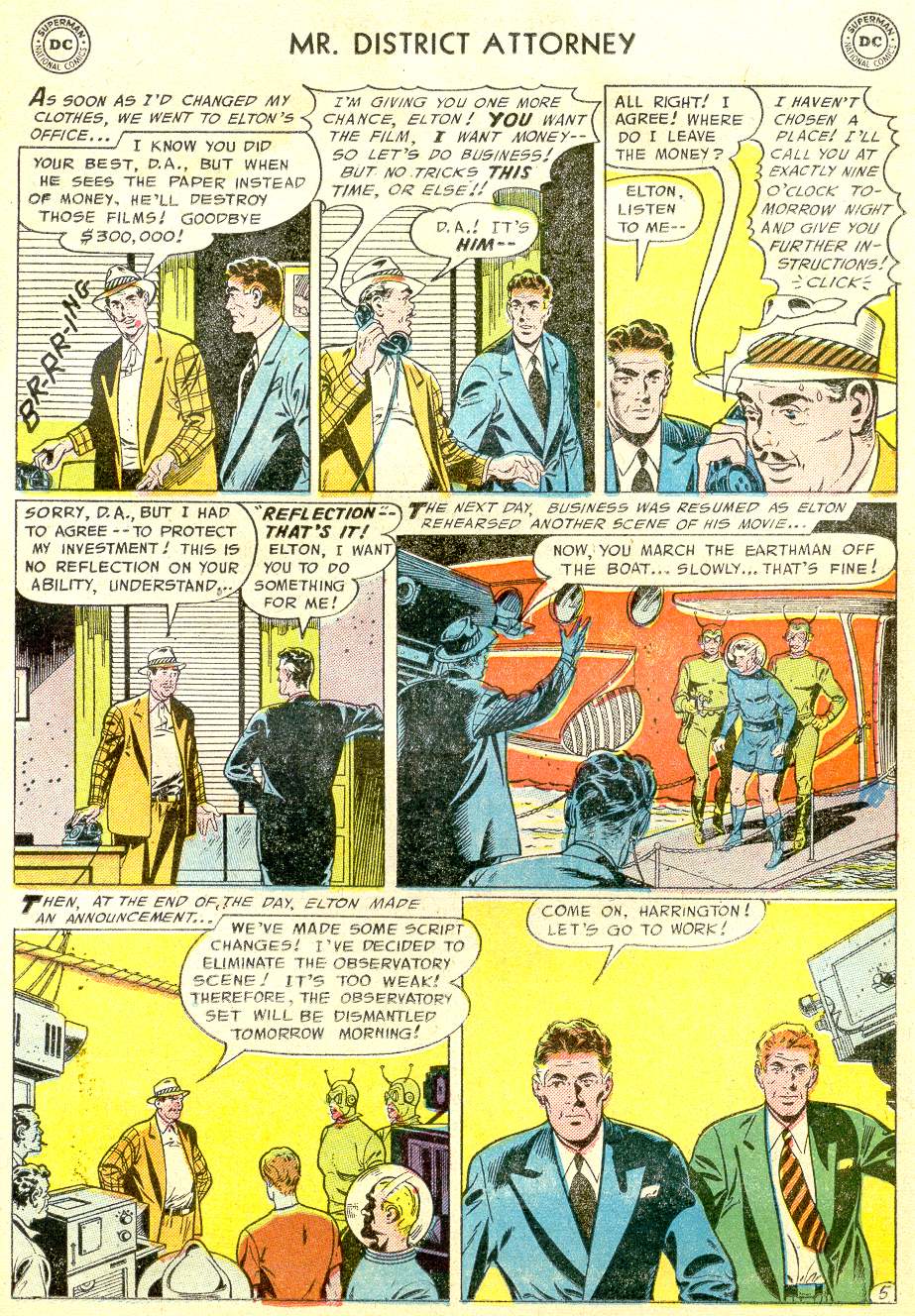 Read online Mr. District Attorney comic -  Issue #46 - 17