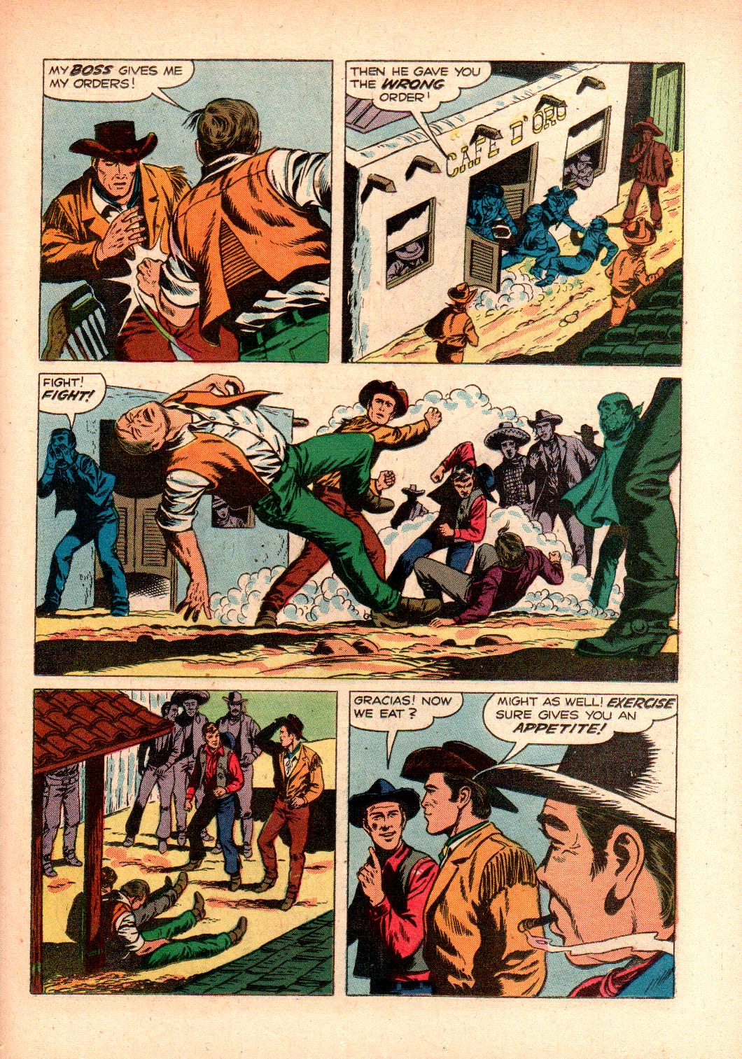 Read online Four Color Comics comic -  Issue #734 - 23