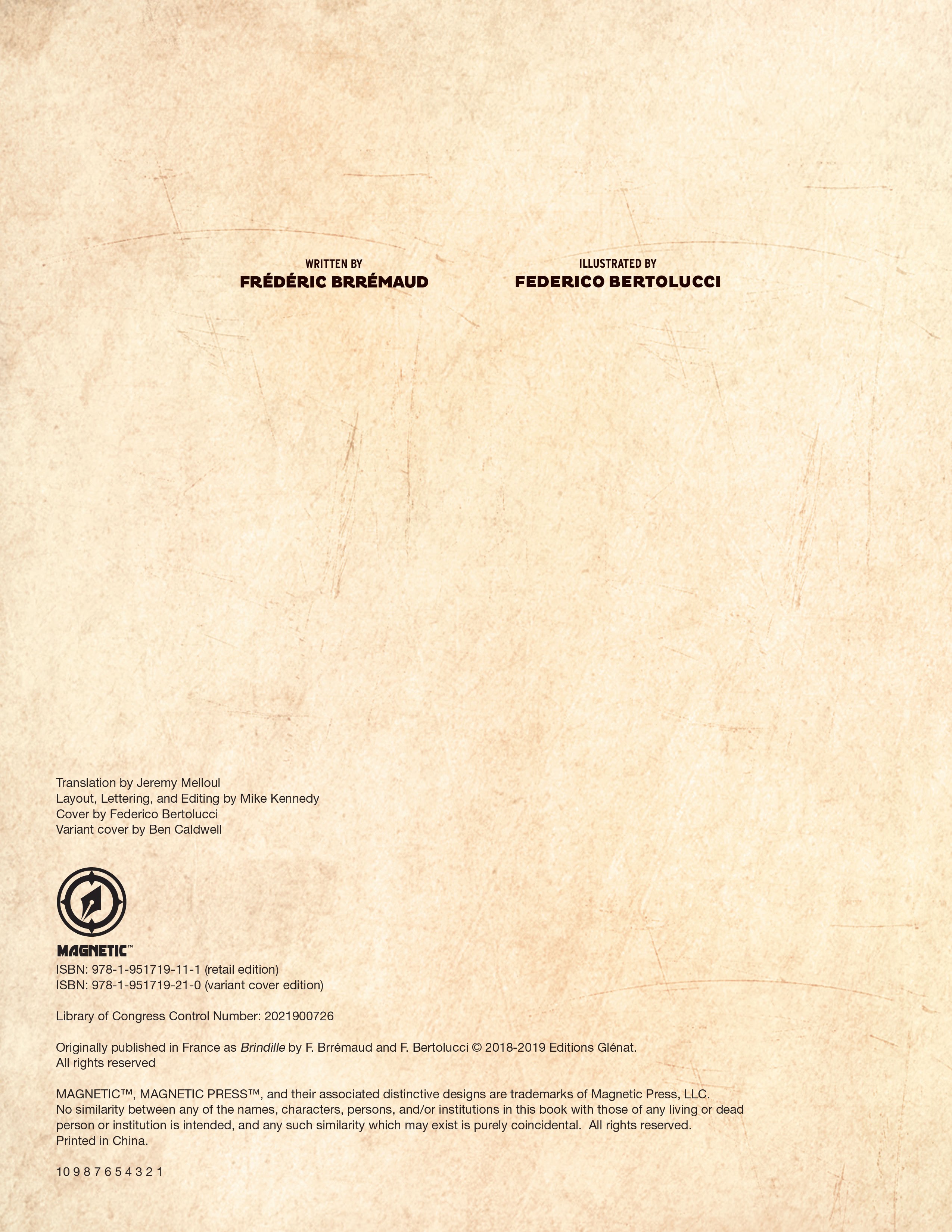 Read online Brindille comic -  Issue #5 - 2
