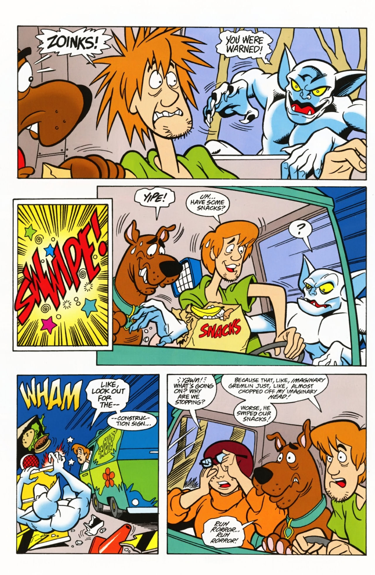 Read online Scooby-Doo: Where Are You? comic -  Issue #3 - 8
