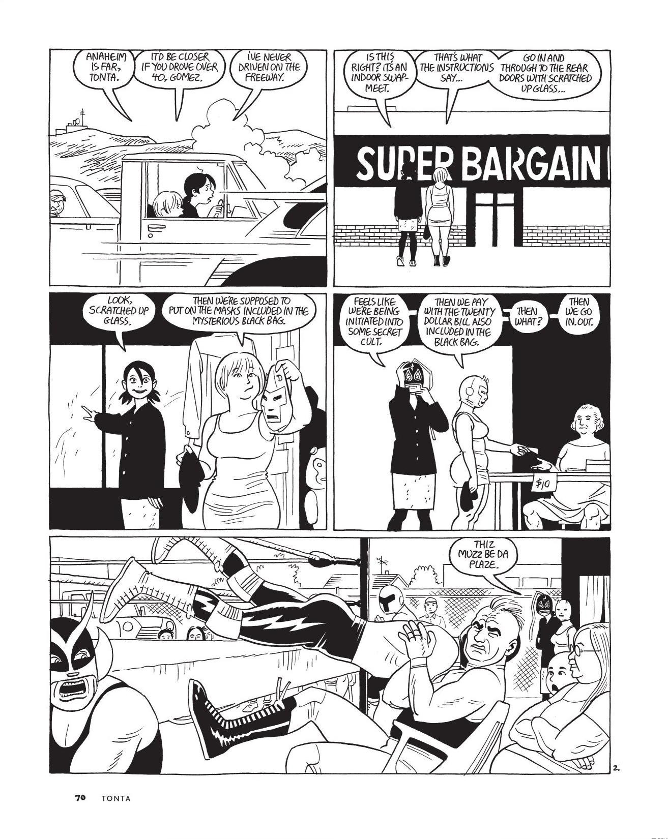 Read online Tonta comic -  Issue # TPB - 73