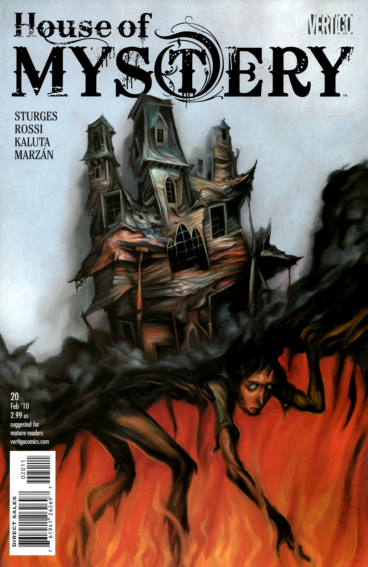 Read online House of Mystery (2008) comic -  Issue #20 - 1