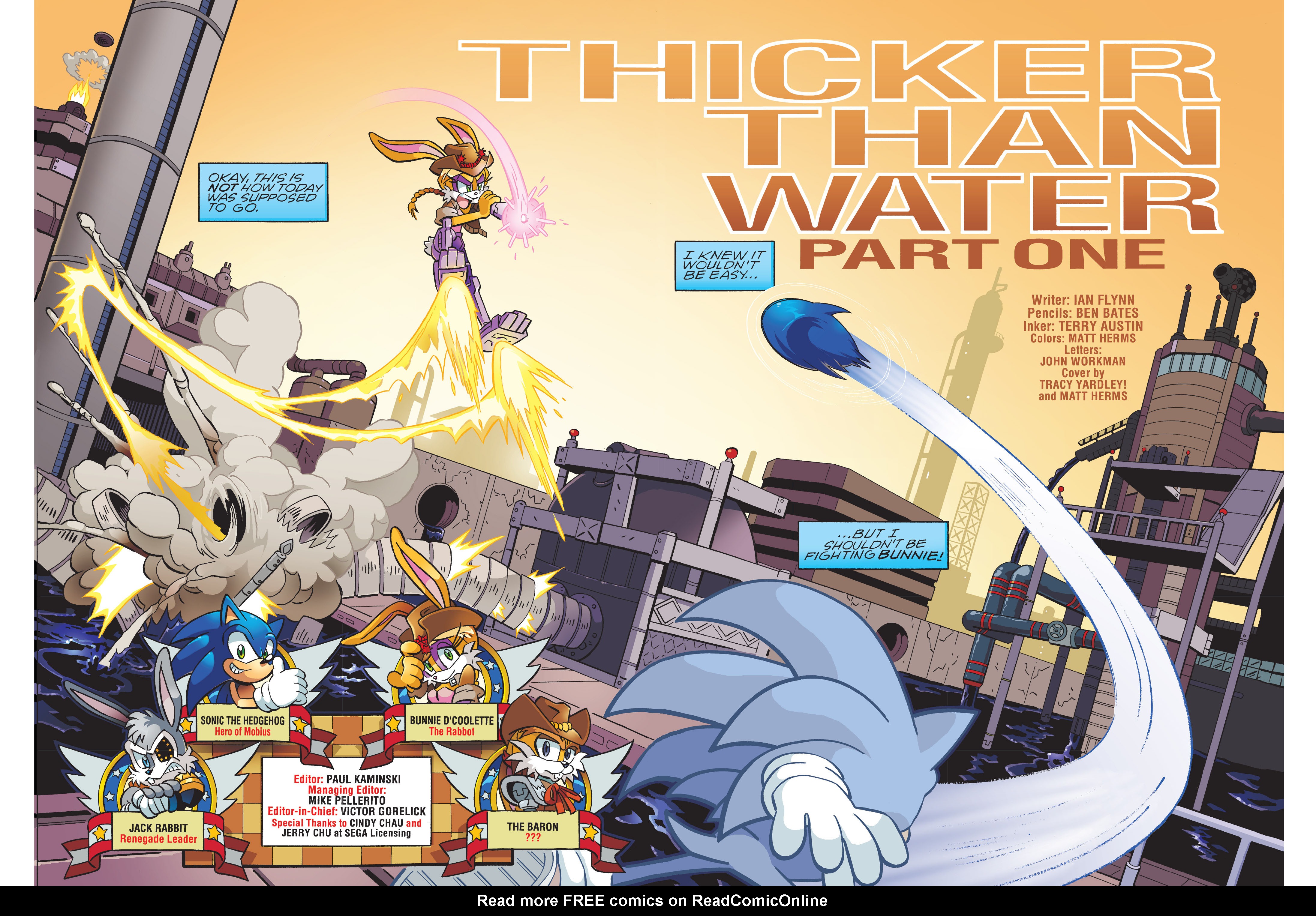 Read online Sonic Super Digest comic -  Issue #9 - 98