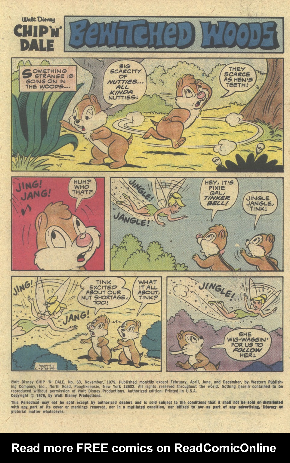 Read online Walt Disney Chip 'n' Dale comic -  Issue #63 - 3