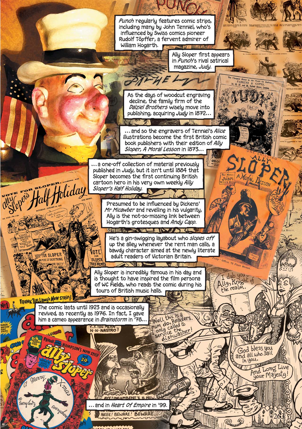 Read online Alice in Sunderland comic -  Issue # Full - 267