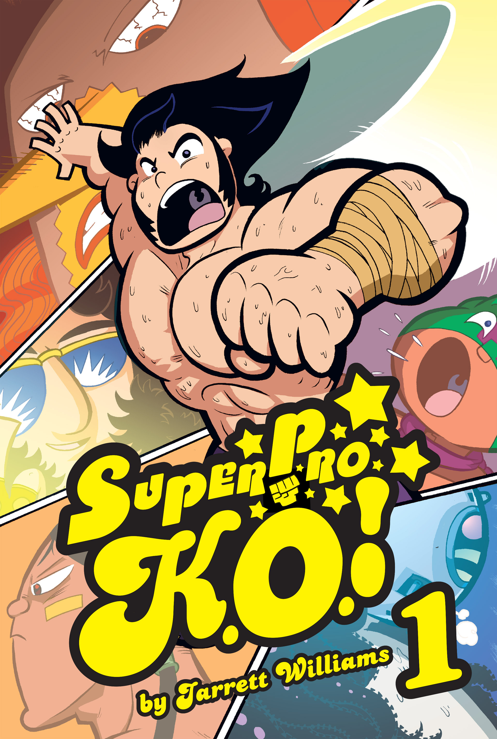 Read online Super Pro K.O. Vol. 1 comic -  Issue # Full - 1