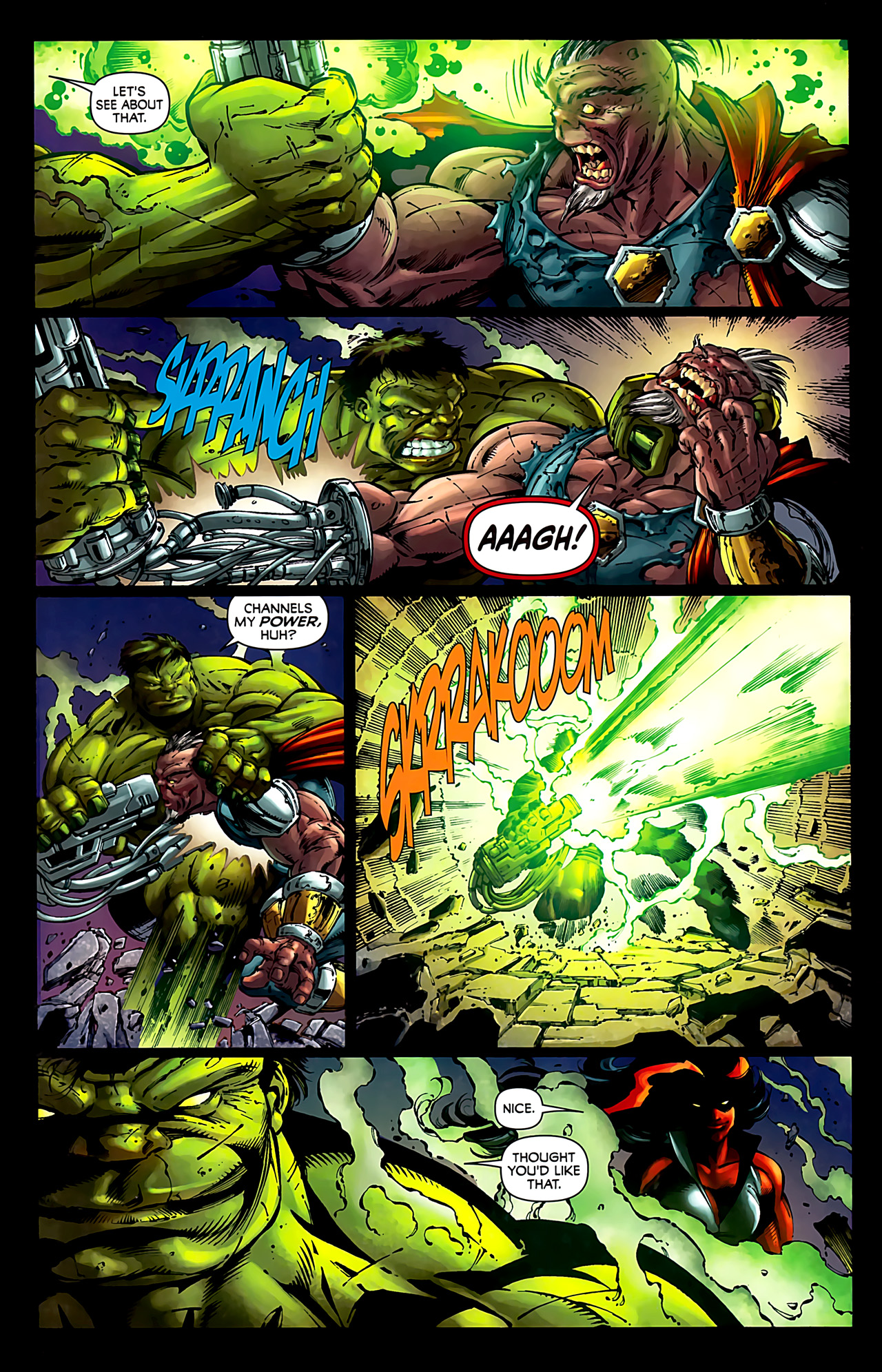Read online Incredible Hulks (2010) comic -  Issue #632 - 18