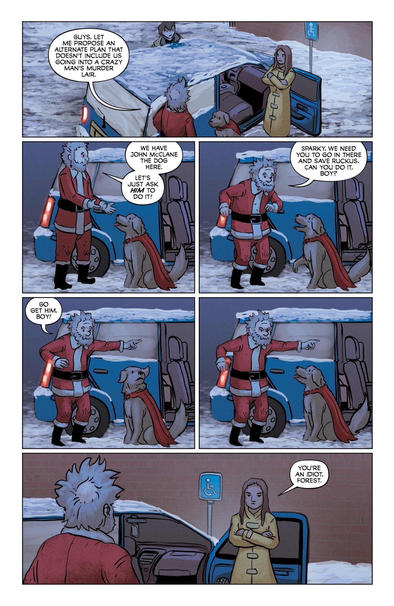 Read online Dead of Winter comic -  Issue #4 - 7