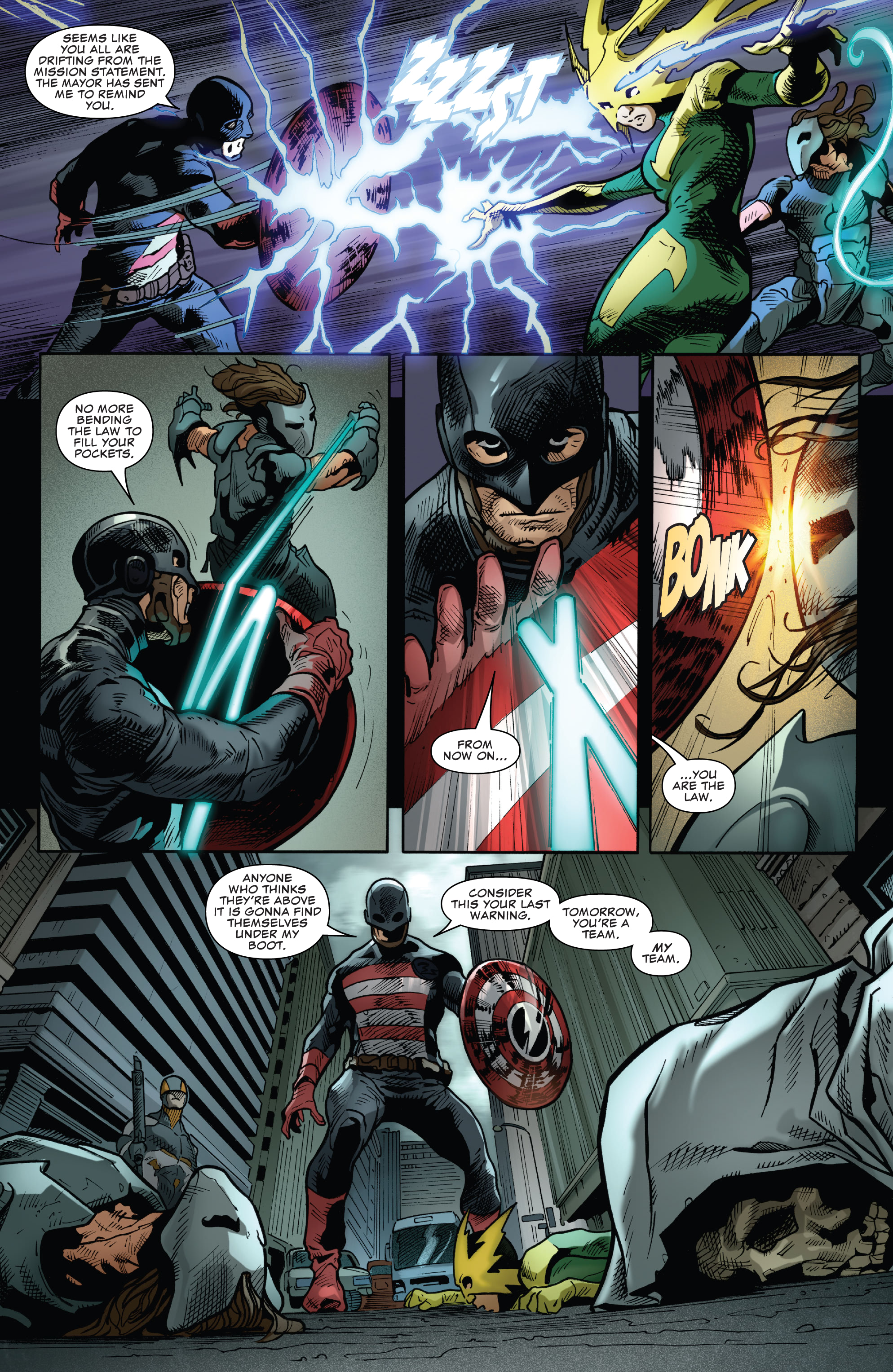 Read online Devil's Reign: Villains For Hire comic -  Issue #2 - 9