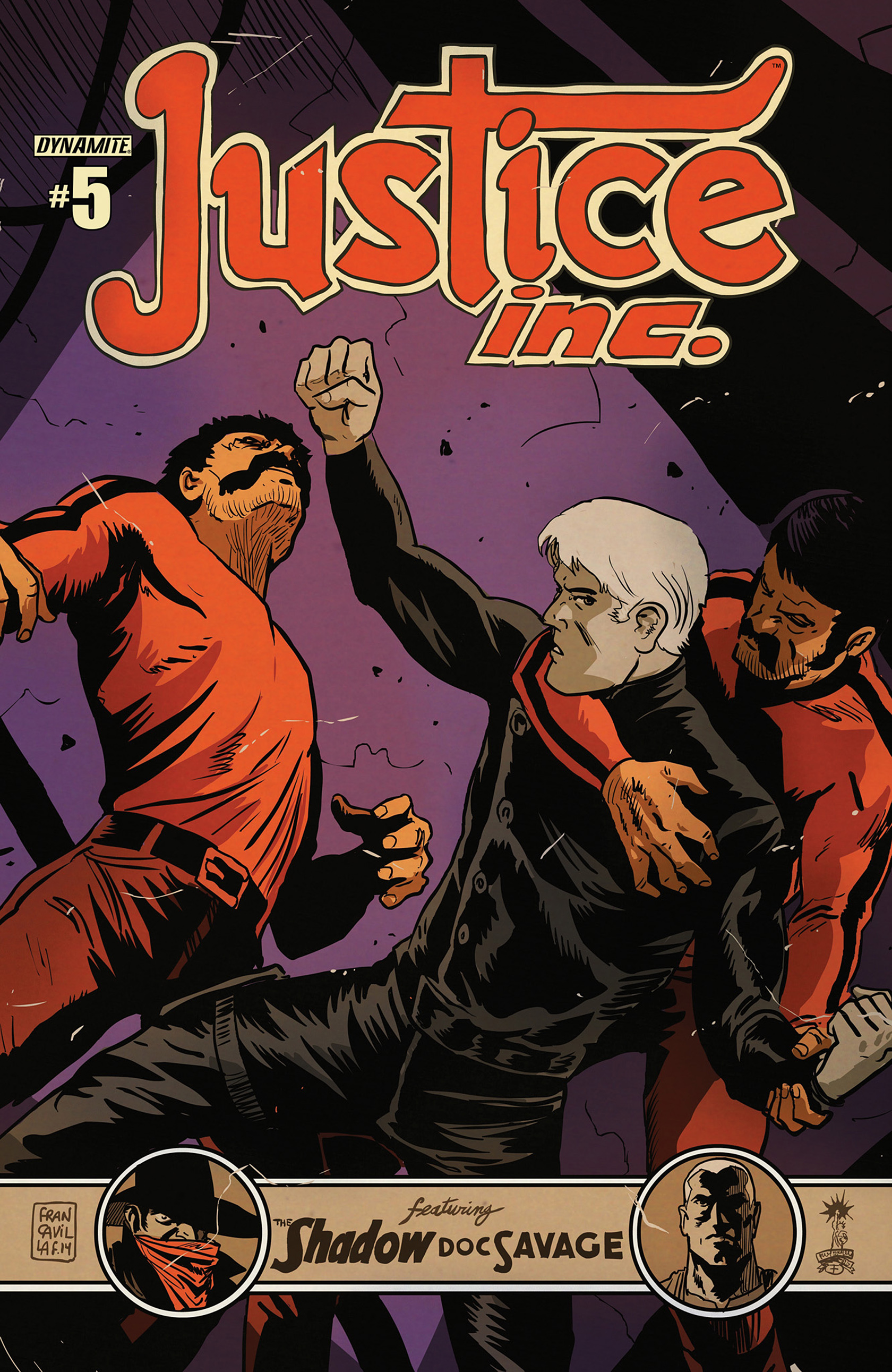 Read online Justice, Inc. comic -  Issue #5 - 2