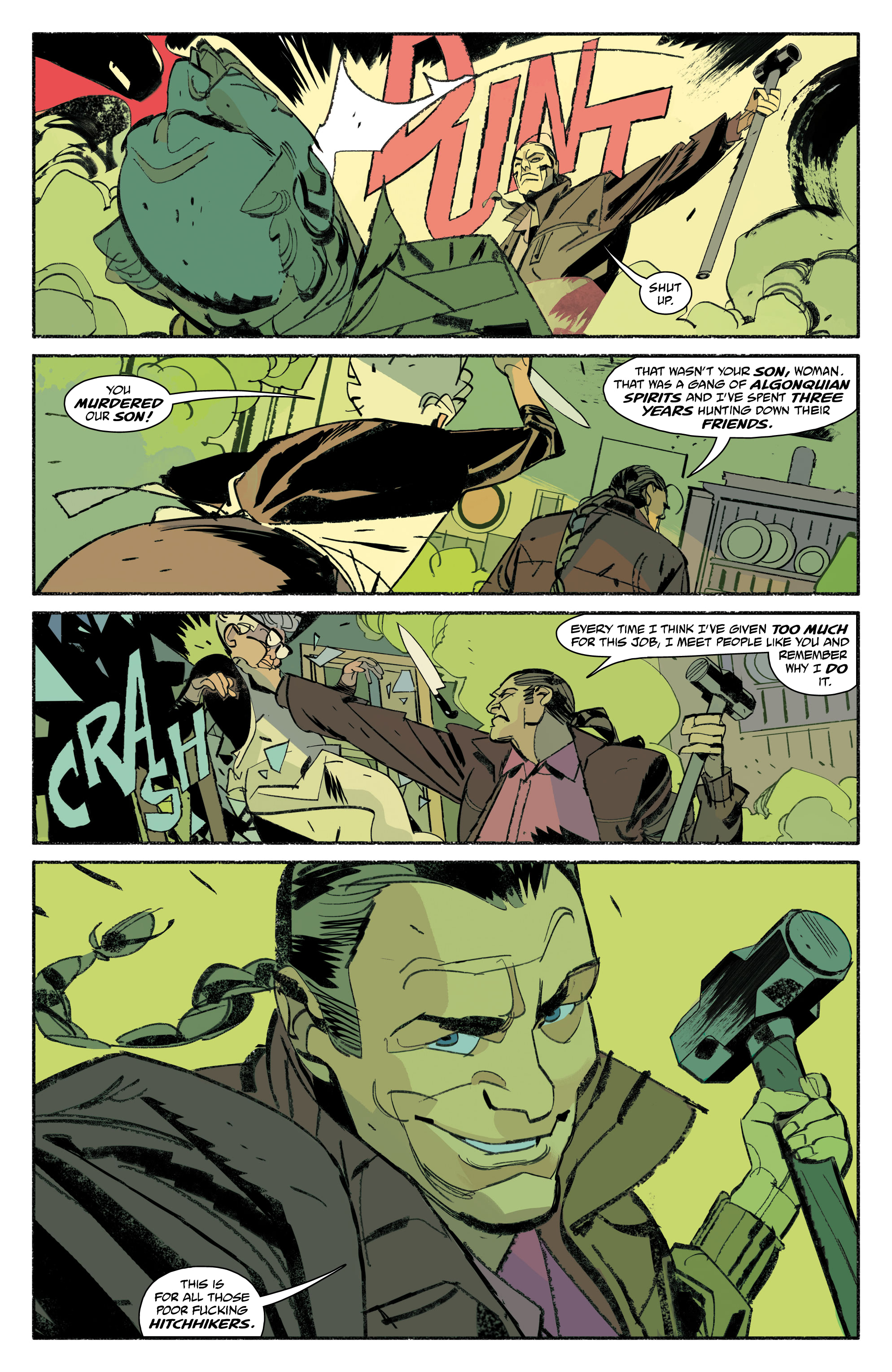 Read online The Magic Order 3 comic -  Issue #1 - 11