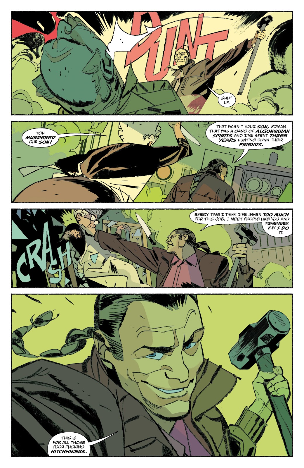 The Magic Order 3 issue 1 - Page 11