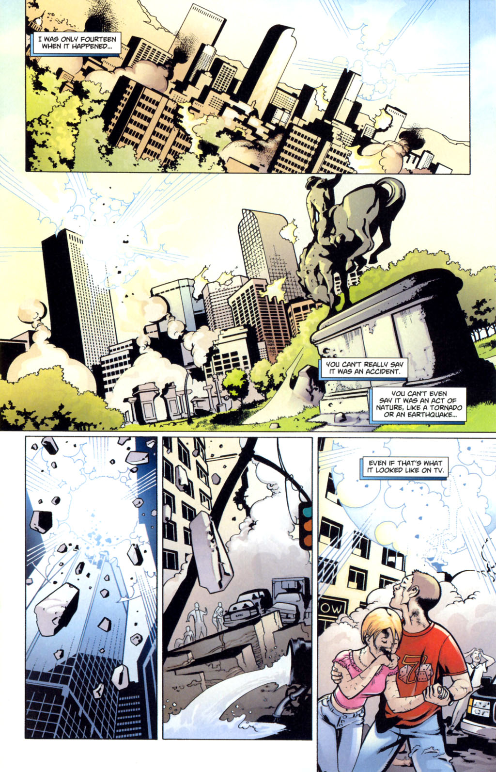 Read online The Twilight Experiment comic -  Issue #1 - 2