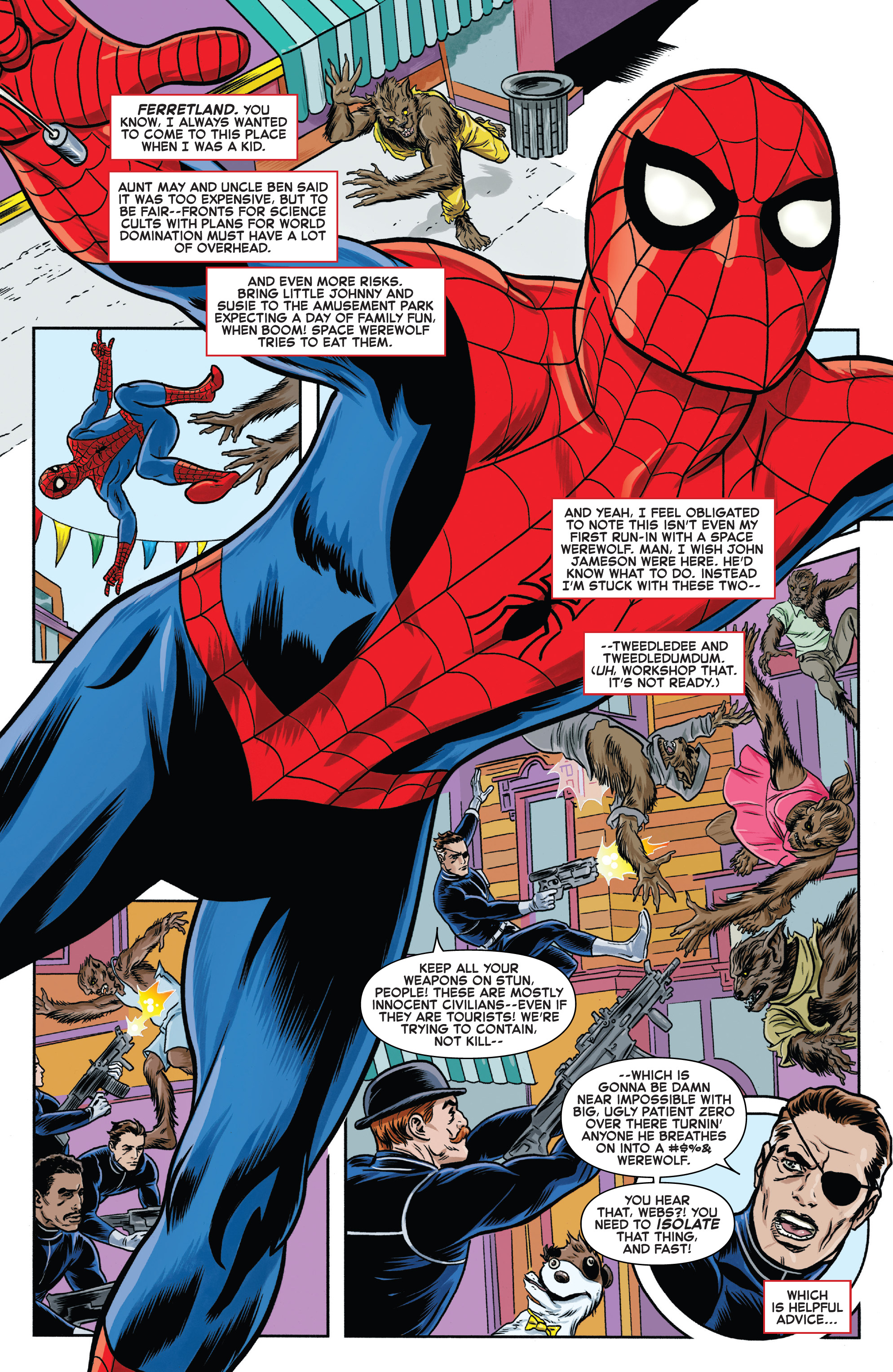 Read online Amazing Spider-Man: Full Circle comic -  Issue # Full - 24