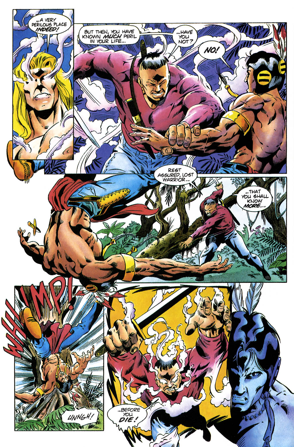 Read online Turok, Dinosaur Hunter (1993) comic -  Issue #36 - 10