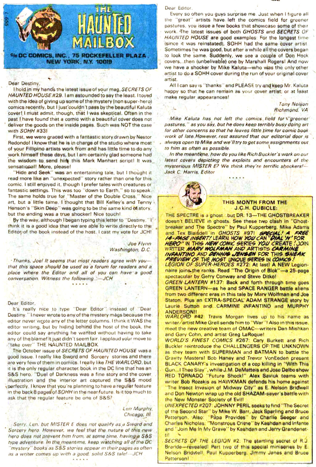 Read online Secrets of Haunted House comic -  Issue #33 - 13