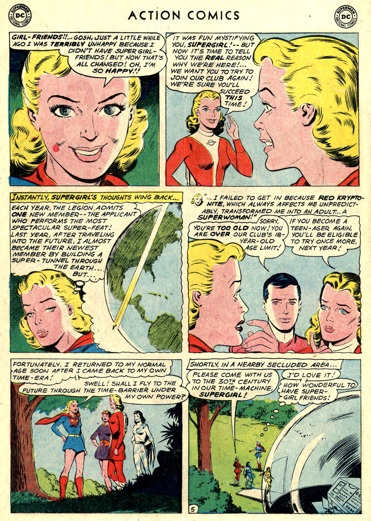 Read online Action Comics (1938) comic -  Issue #276 - 24