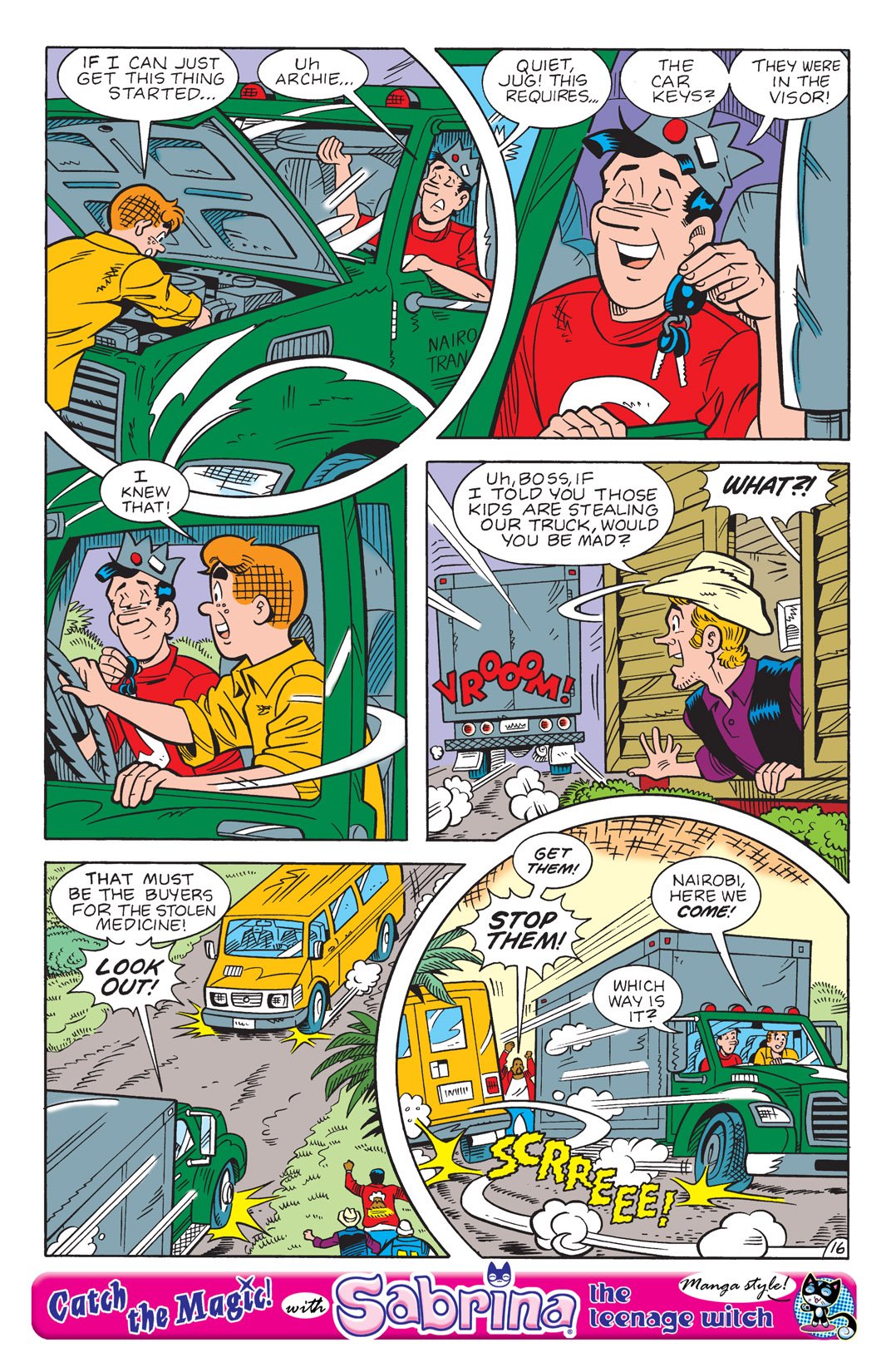Read online Archie & Friends (1992) comic -  Issue #119 - 17