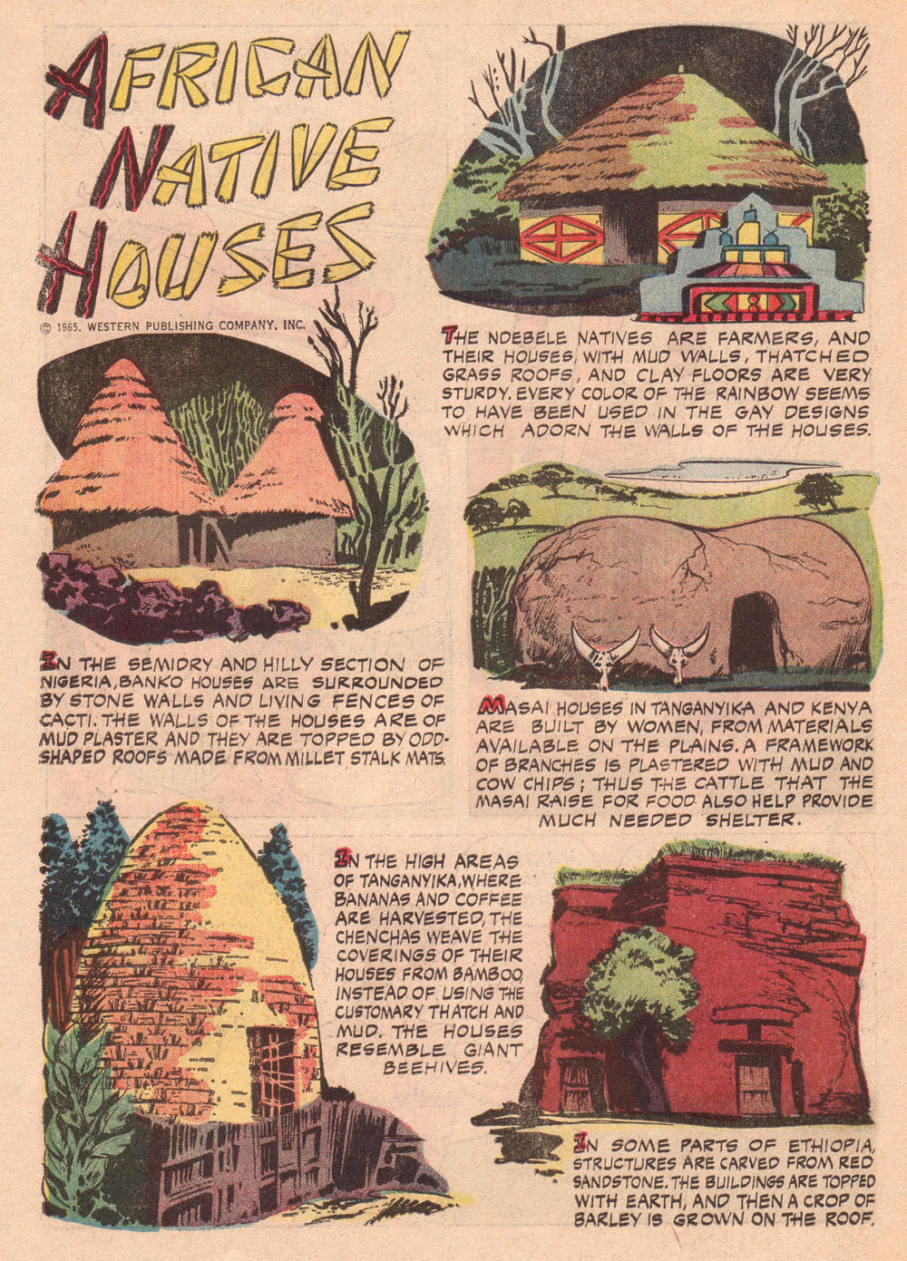 Read online Korak, Son of Tarzan (1964) comic -  Issue #12 - 34