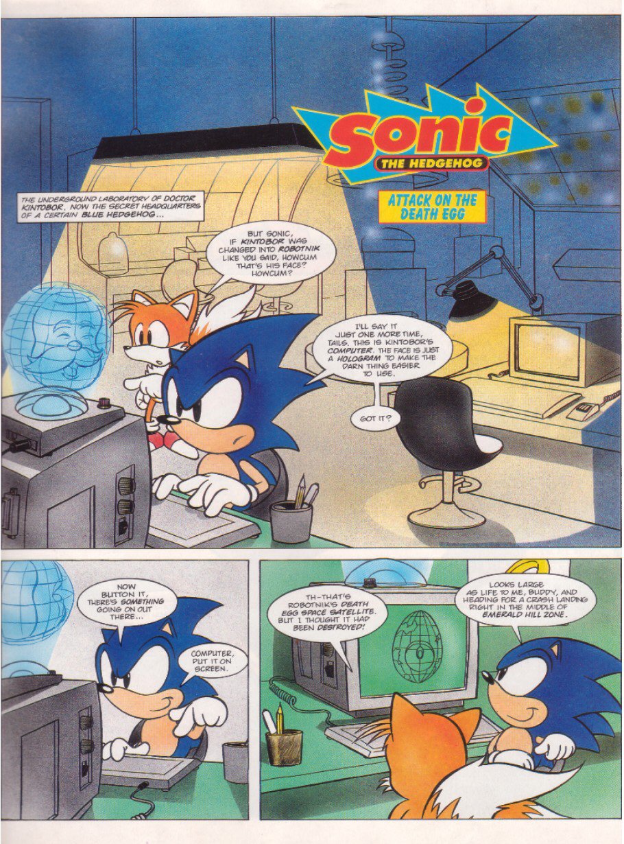 Read online Sonic the Comic comic -  Issue #6 - 3