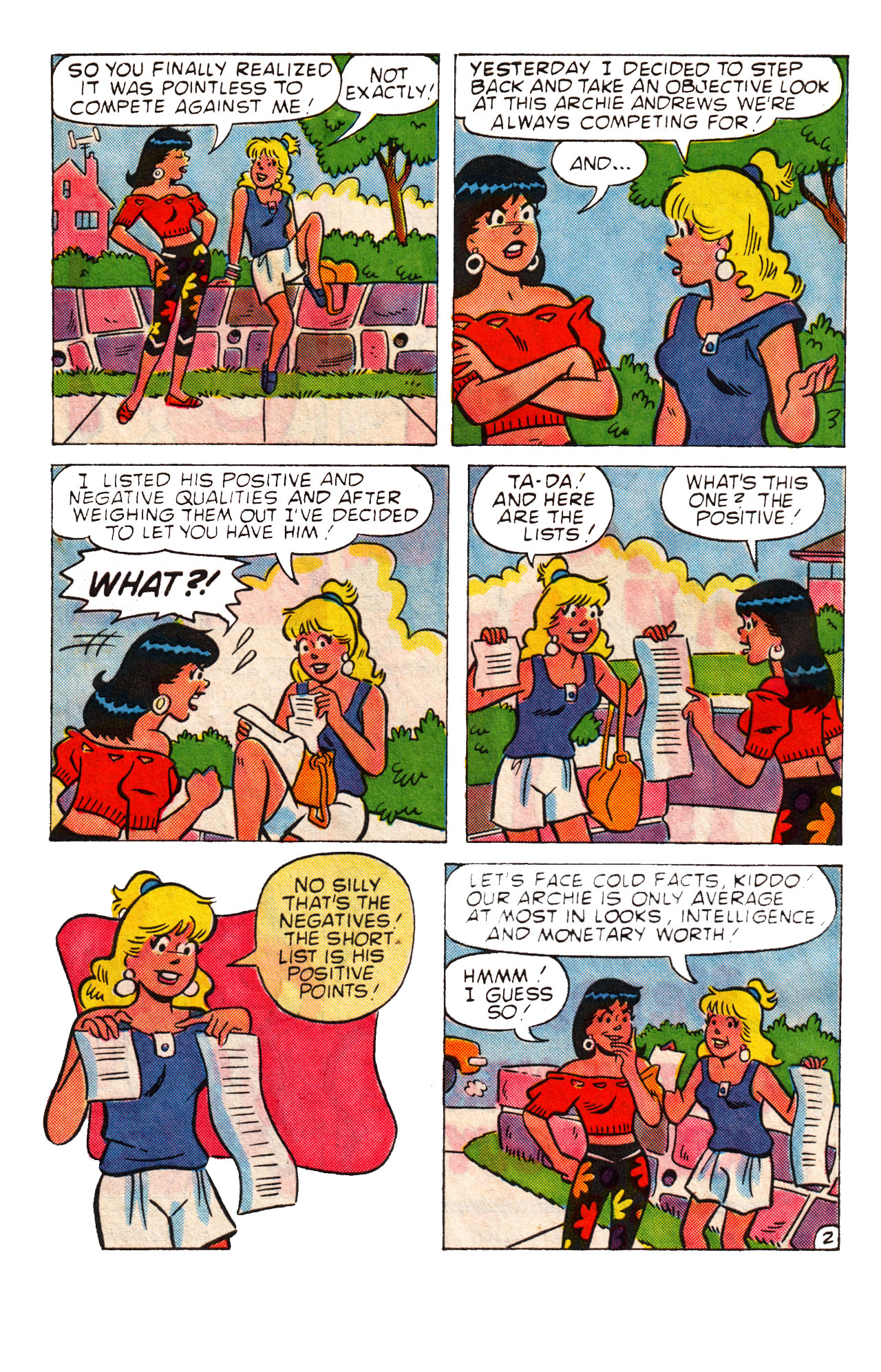Read online Betty and Veronica (1987) comic -  Issue #14 - 30