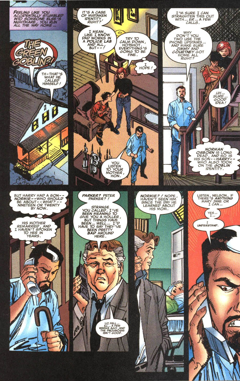 Read online Spider-Girl (1998) comic -  Issue #0 - 11