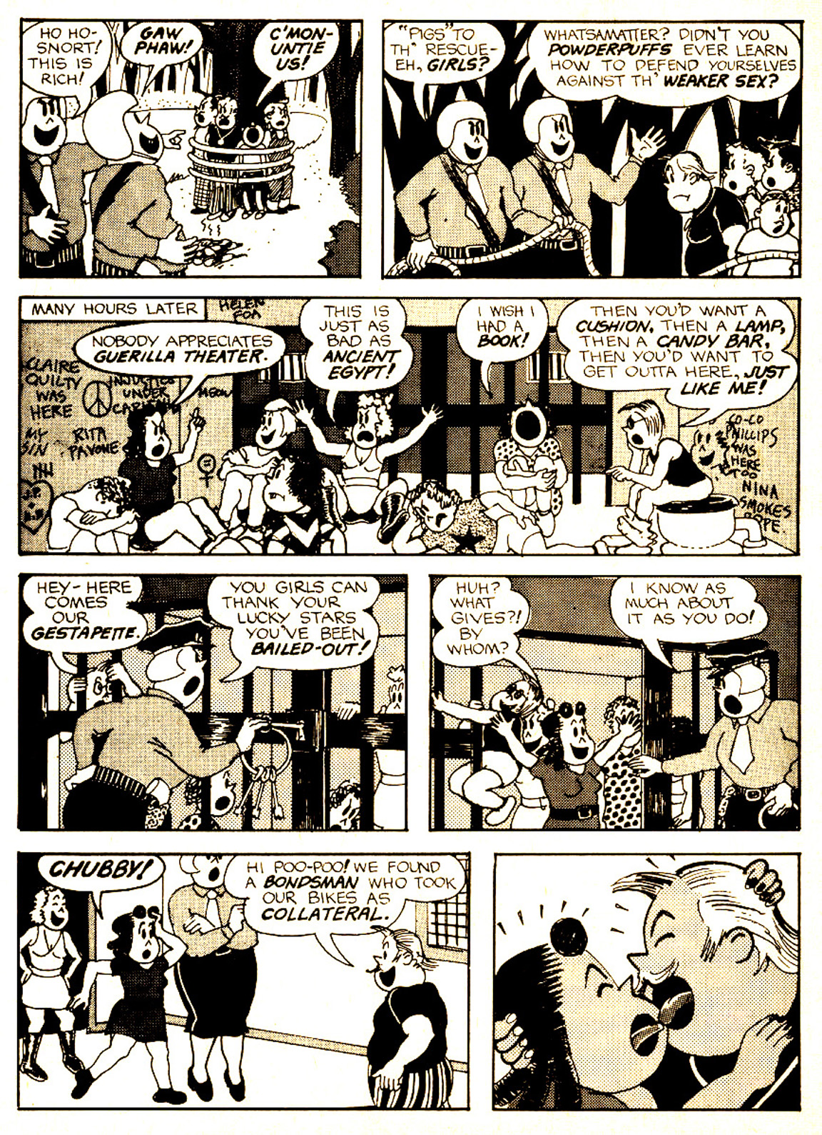 Read online Bijou Funnies comic -  Issue #5 - 32