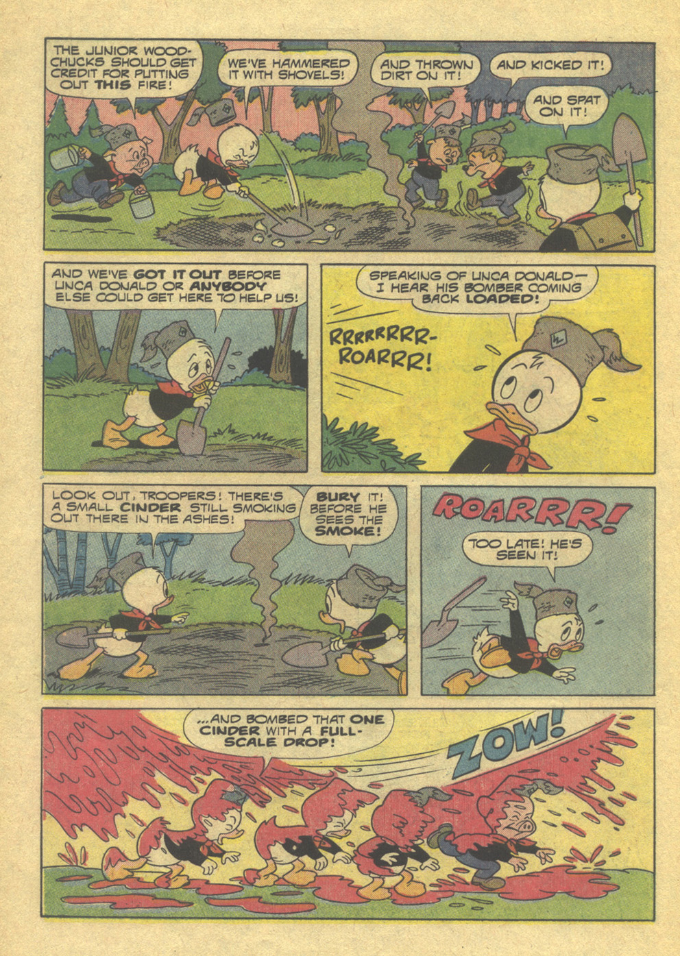 Read online Huey, Dewey, and Louie Junior Woodchucks comic -  Issue #16 - 10