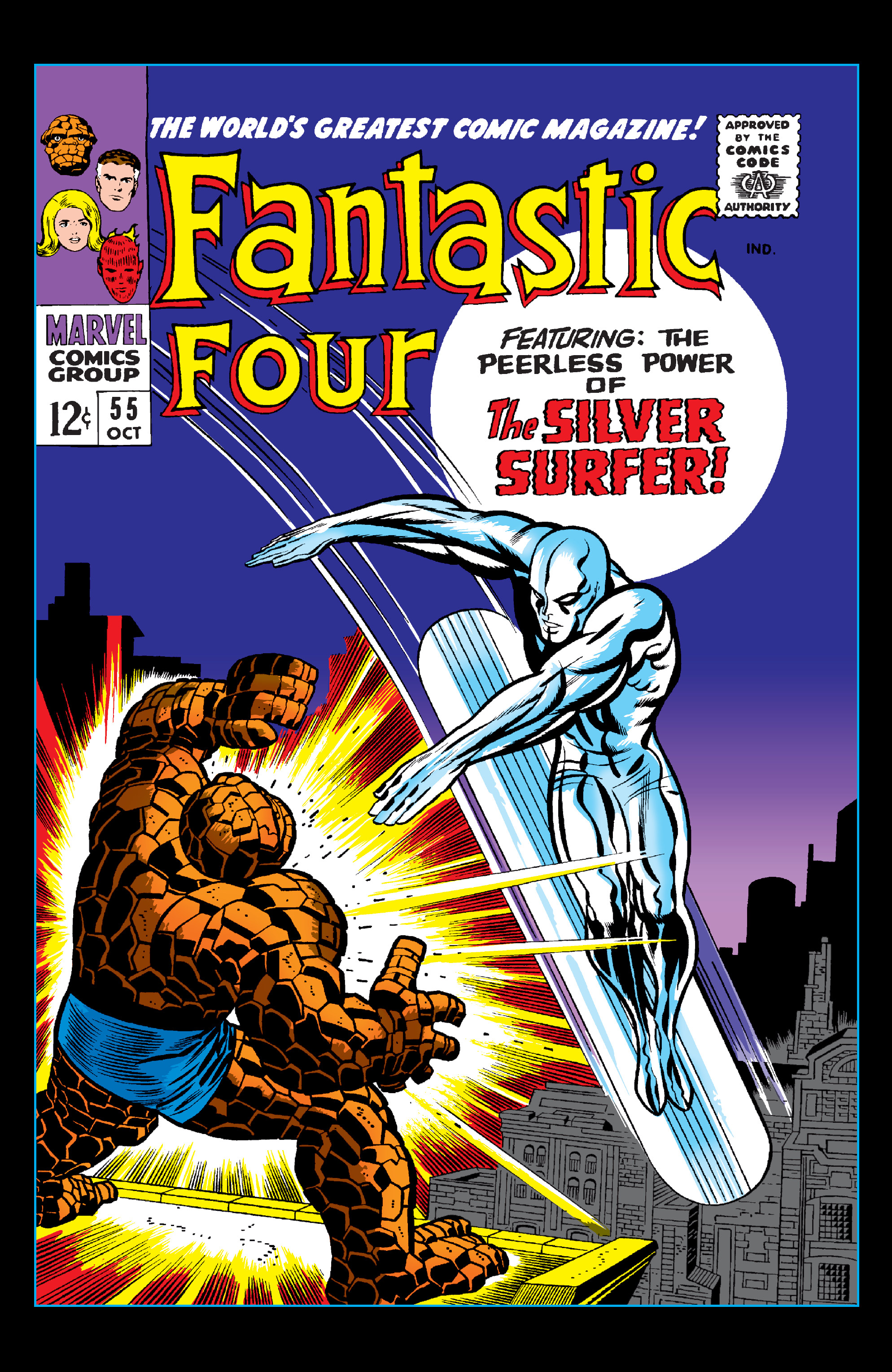Read online Fantastic Four Epic Collection comic -  Issue # The Mystery of the Black Panther (Part 1) - 68
